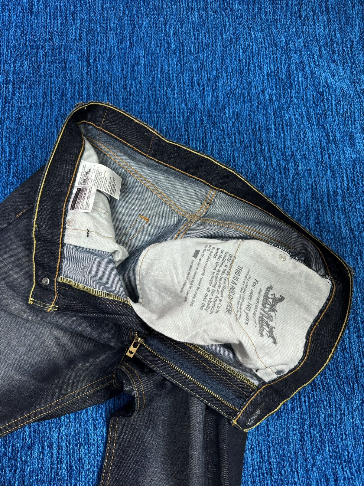 Levi's × Levi's Vintage Clothing Levi’s Jeans 513 size W34 L32 Japanese style Size US 34 / EU 50 - 3 Thumbnail