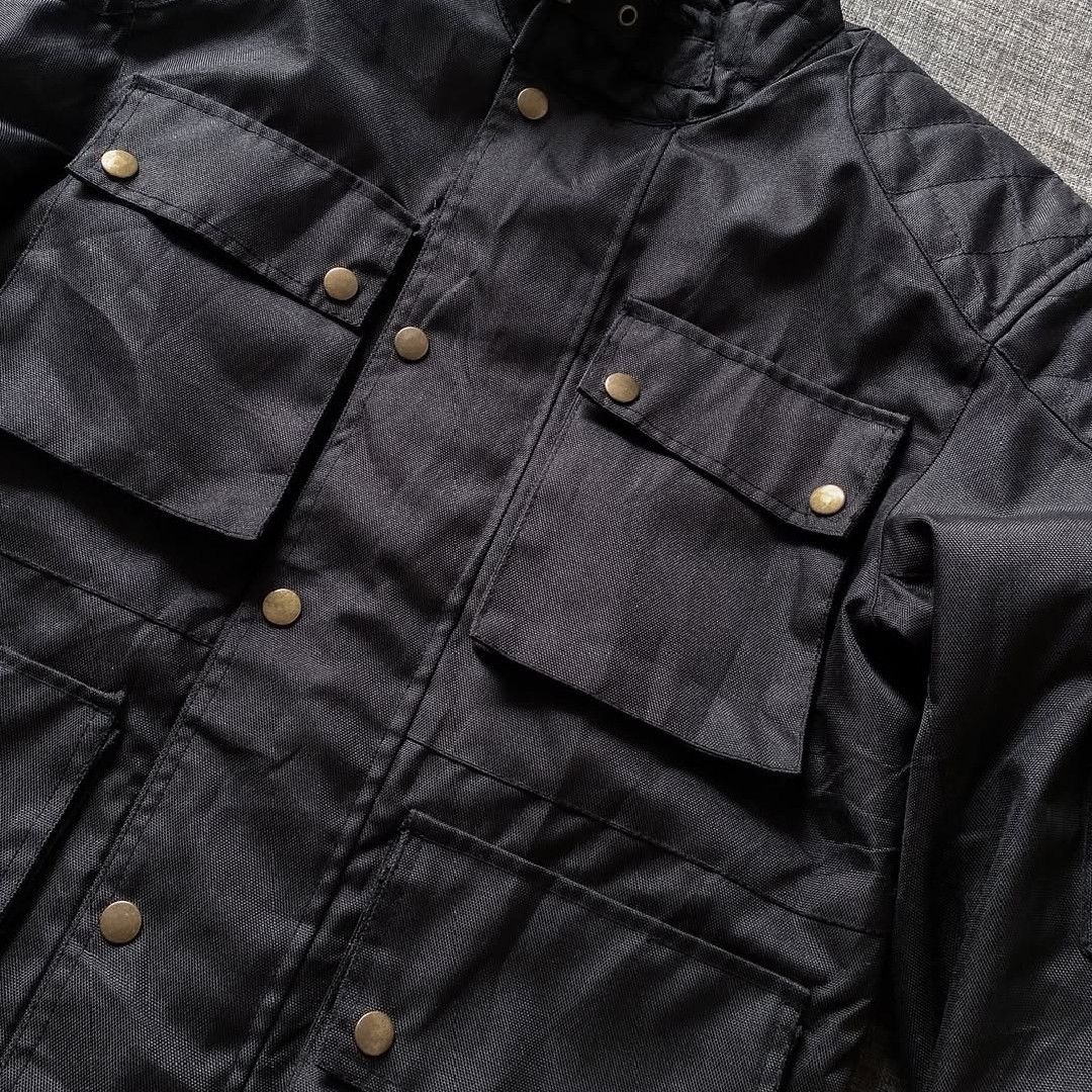 General Research × Hysteric Glamour × Japanese Brand Japanese tactical jacket racing vintage Size US M / EU 48-50 / 2 - 4 Thumbnail