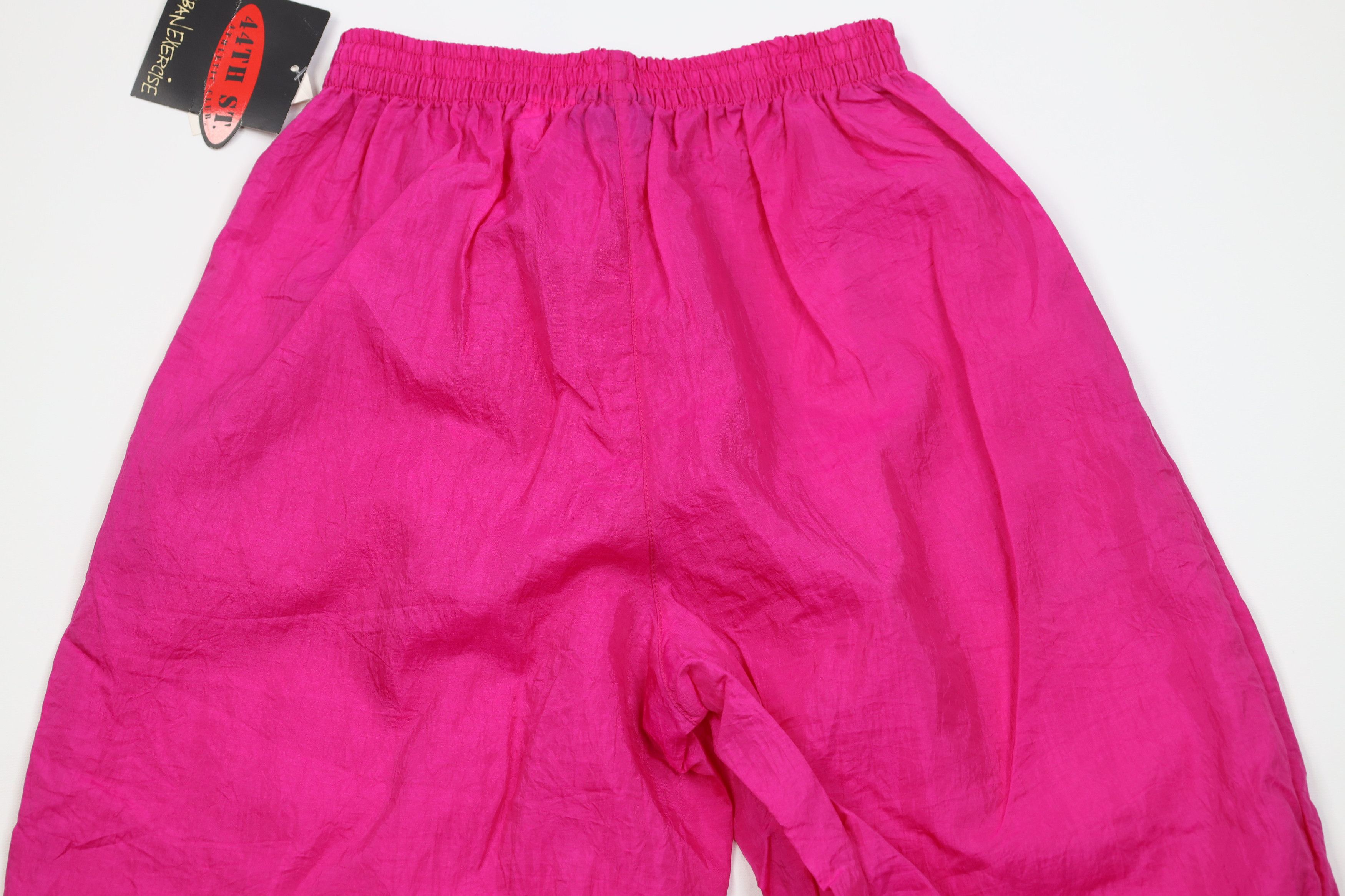 Vintage Deadstock Vintage 90s Streetwear Windbreaker Joggers Pants Size 24" / US 00 / IT 34 - 9 Thumbnail