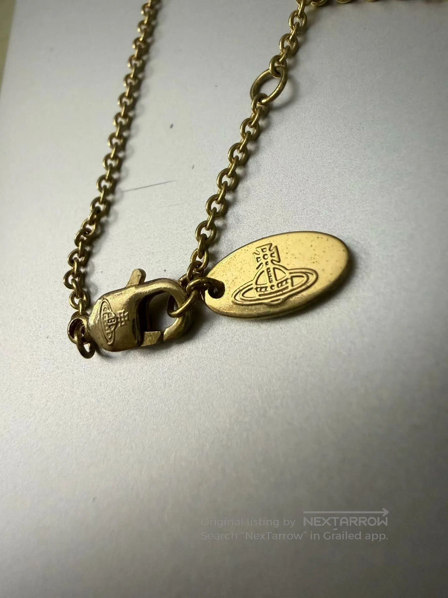 Vivienne Westwood Vivienne Westwood Saturn Necklace. Size ONE SIZE - 6 Thumbnail