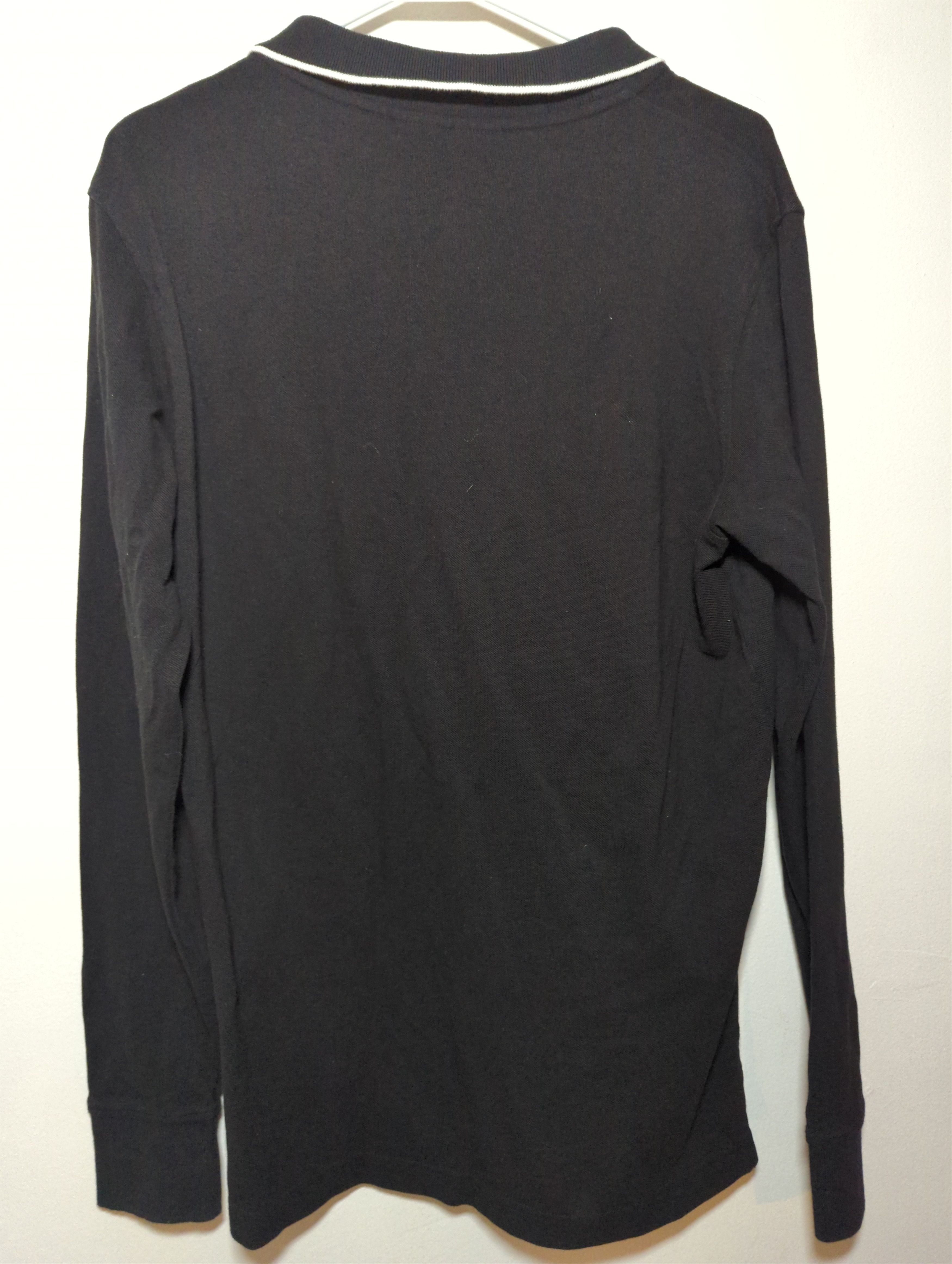 Philipp Plein Phillip Plein logo embroidered polo shirt long sleeve Size US L / EU 52-54 / 3 - 3 Thumbnail