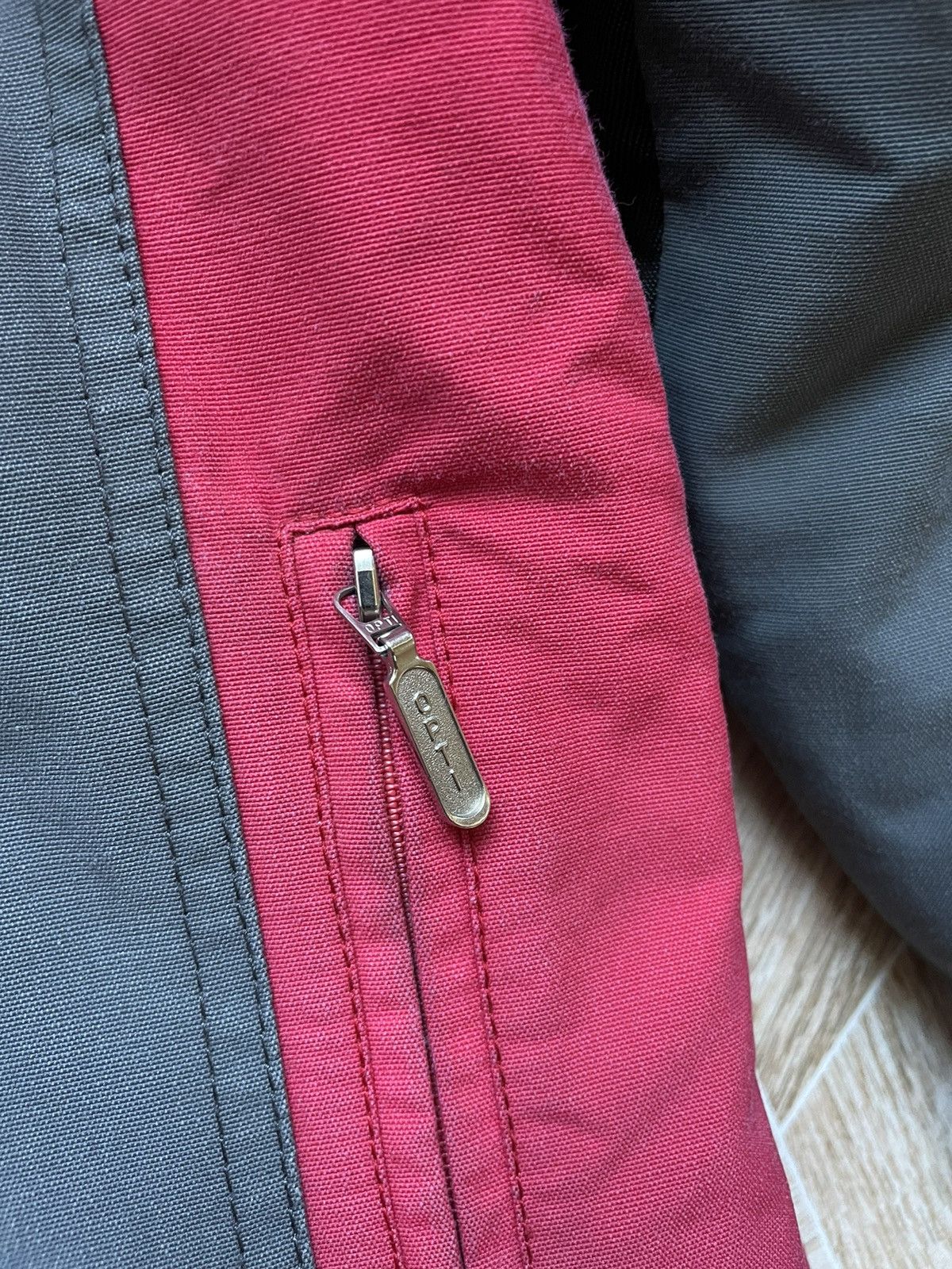 BMW × Goretex × Vintage Retro Opti 80s BMW Vintage Goretex Biker Protection Jacket Size US M / EU 48-50 / 2 - 9 Thumbnail