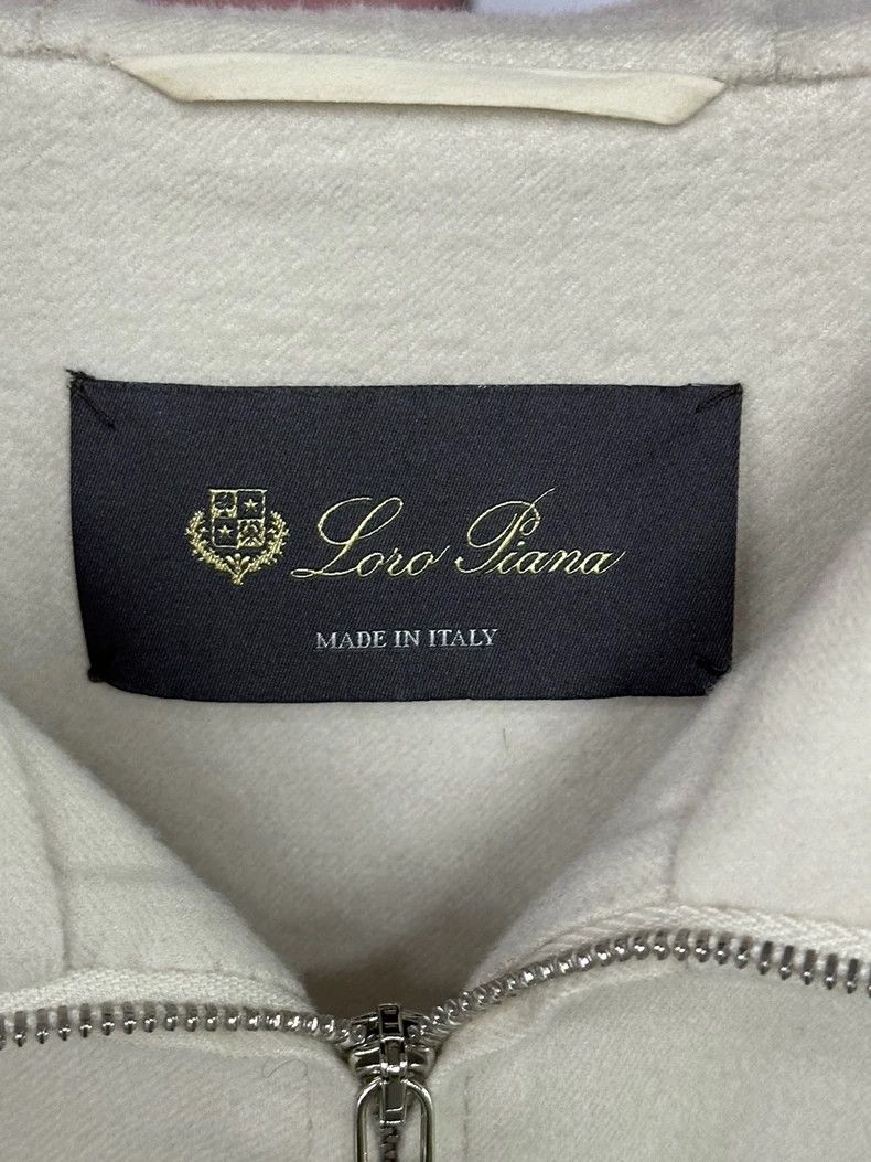 Loro Piana LORO PIANA Yellow patchwork woolen jacket with hood Size XS / US 0-2 / IT 36-38 - 3 Thumbnail