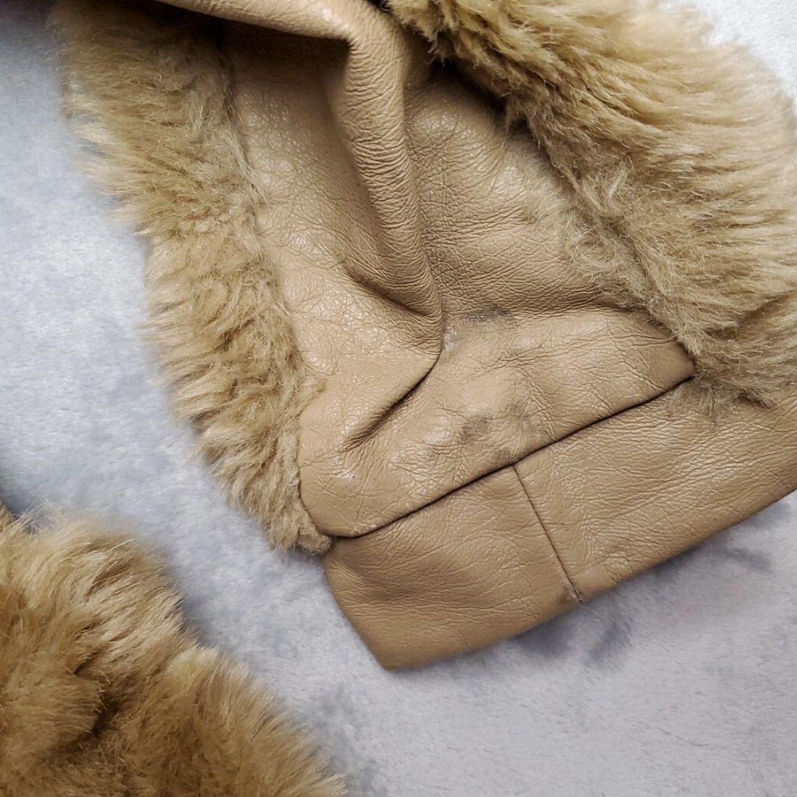 Vintage VINTAGE Fingerhut Coat Womens M Brown Faux Fur Lined 70s 80s USA Zipper Hooded Insulated Pockets Overcoat Size M / US 6-8 / IT 42-44 - 4 Thumbnail