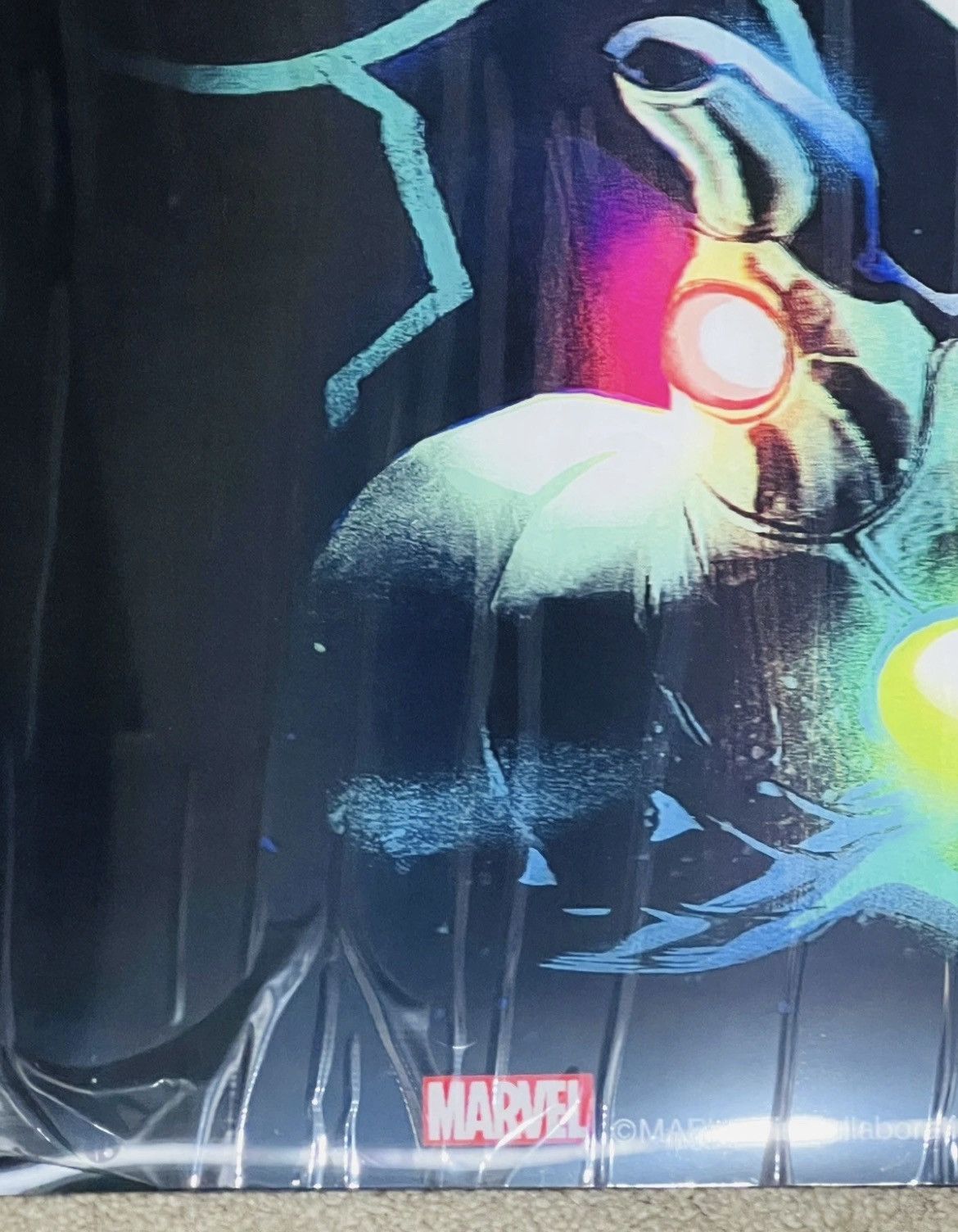 Kith × Marvel Comics Kith x Marvel Thanos Lenticular Print Size ONE SIZE - 4 Thumbnail