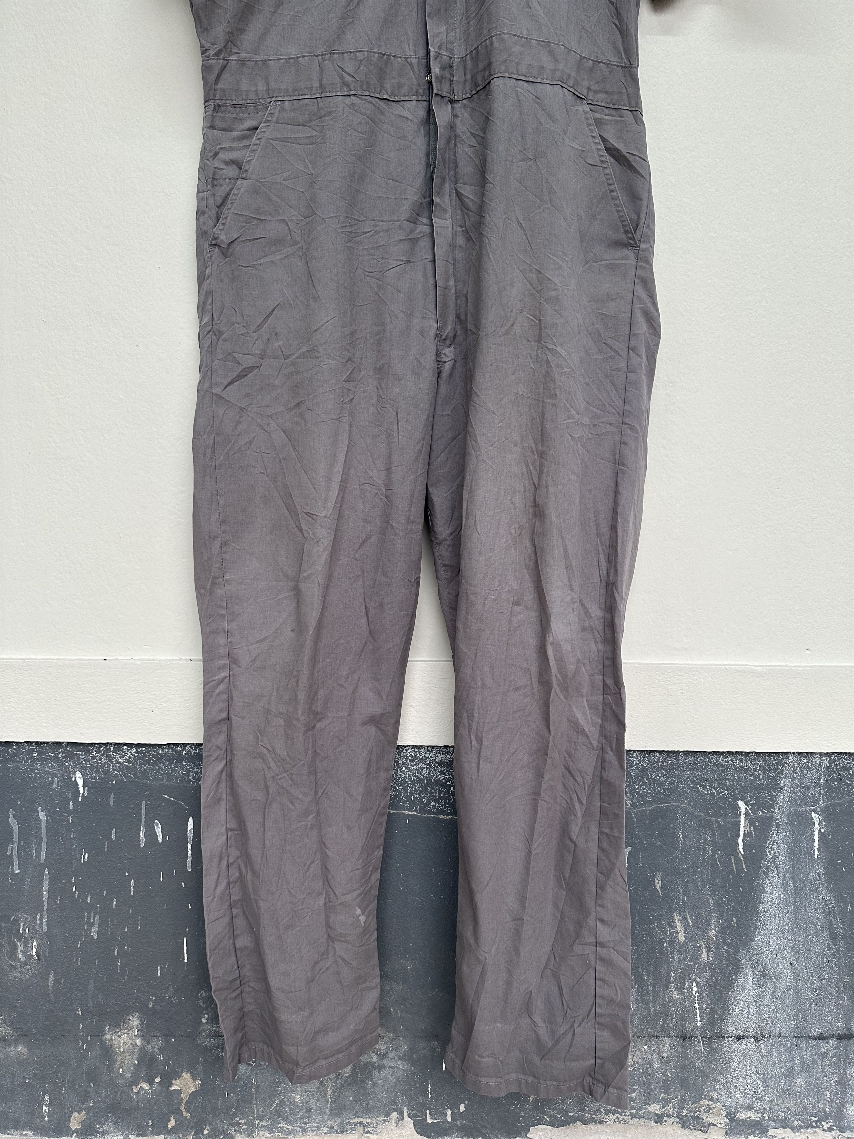 Dickies Steal!! Vintage Dickies Coverall Distressed Workers Jumpsuit Size US 40 / EU 56 - 10 Thumbnail