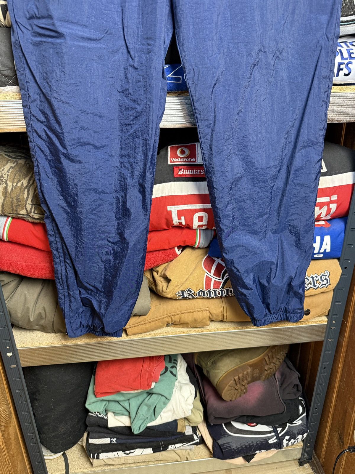 Nike Vintage Nike Nylon pants Size US 32 / EU 48 - 5 Thumbnail