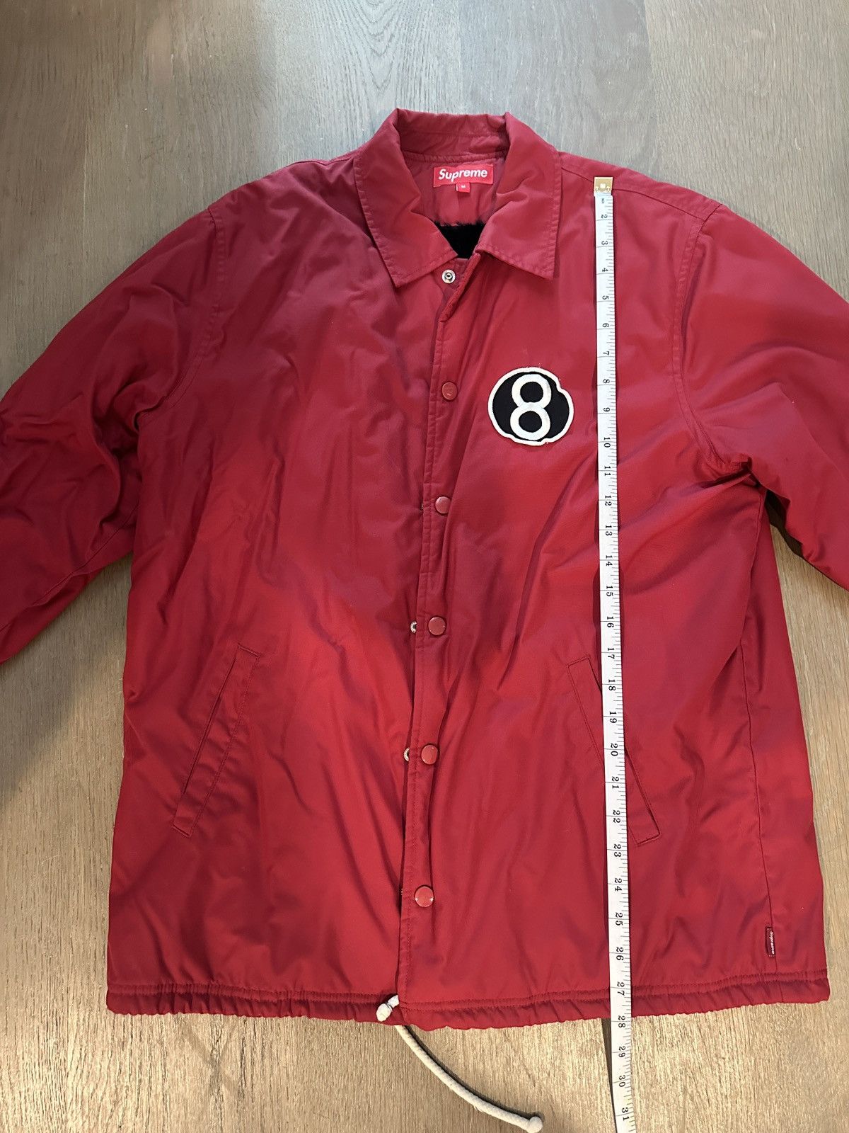 Supreme Vintage Supreme 8-Ball Fur-Lined Jacket Size US M / EU 48-50 / 2 - 7 Thumbnail