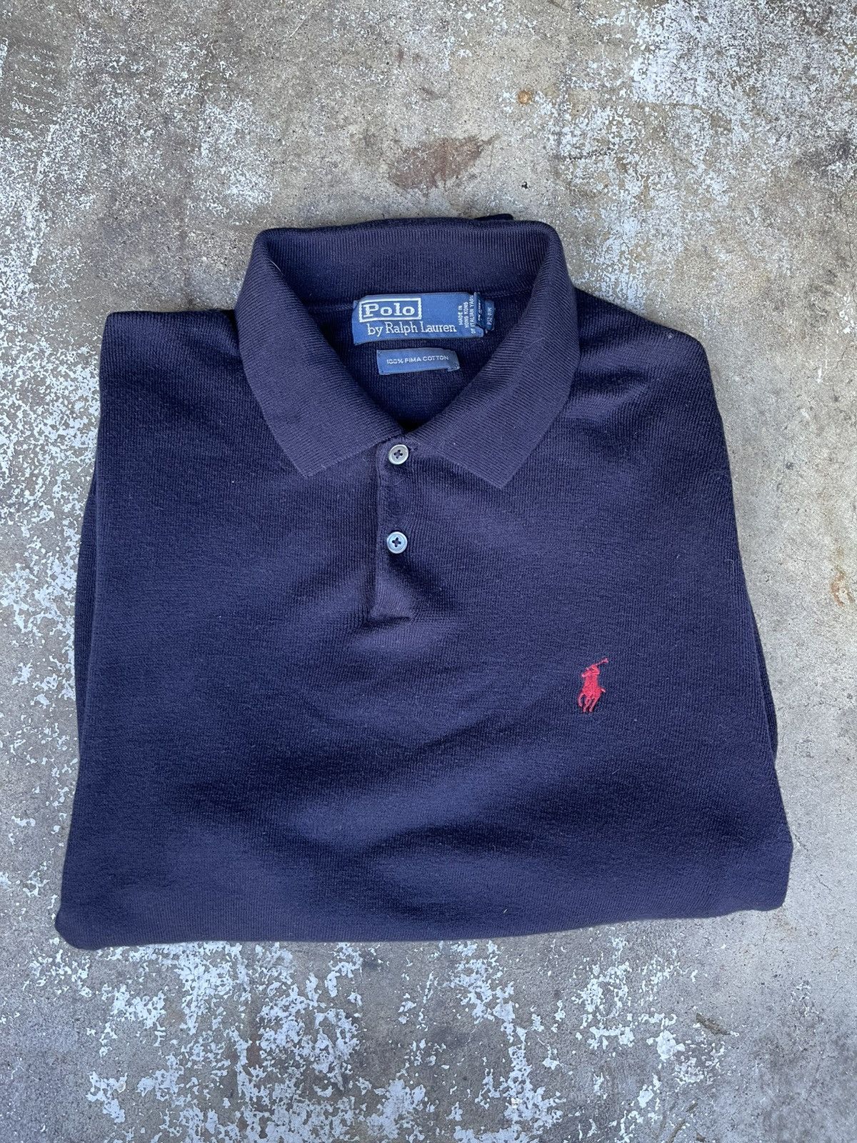Polo Ralph Lauren Vintage Polo Ralph Lauren Button Up Sweater Size US L / EU 52-54 / 3 - 1 Thumbnail