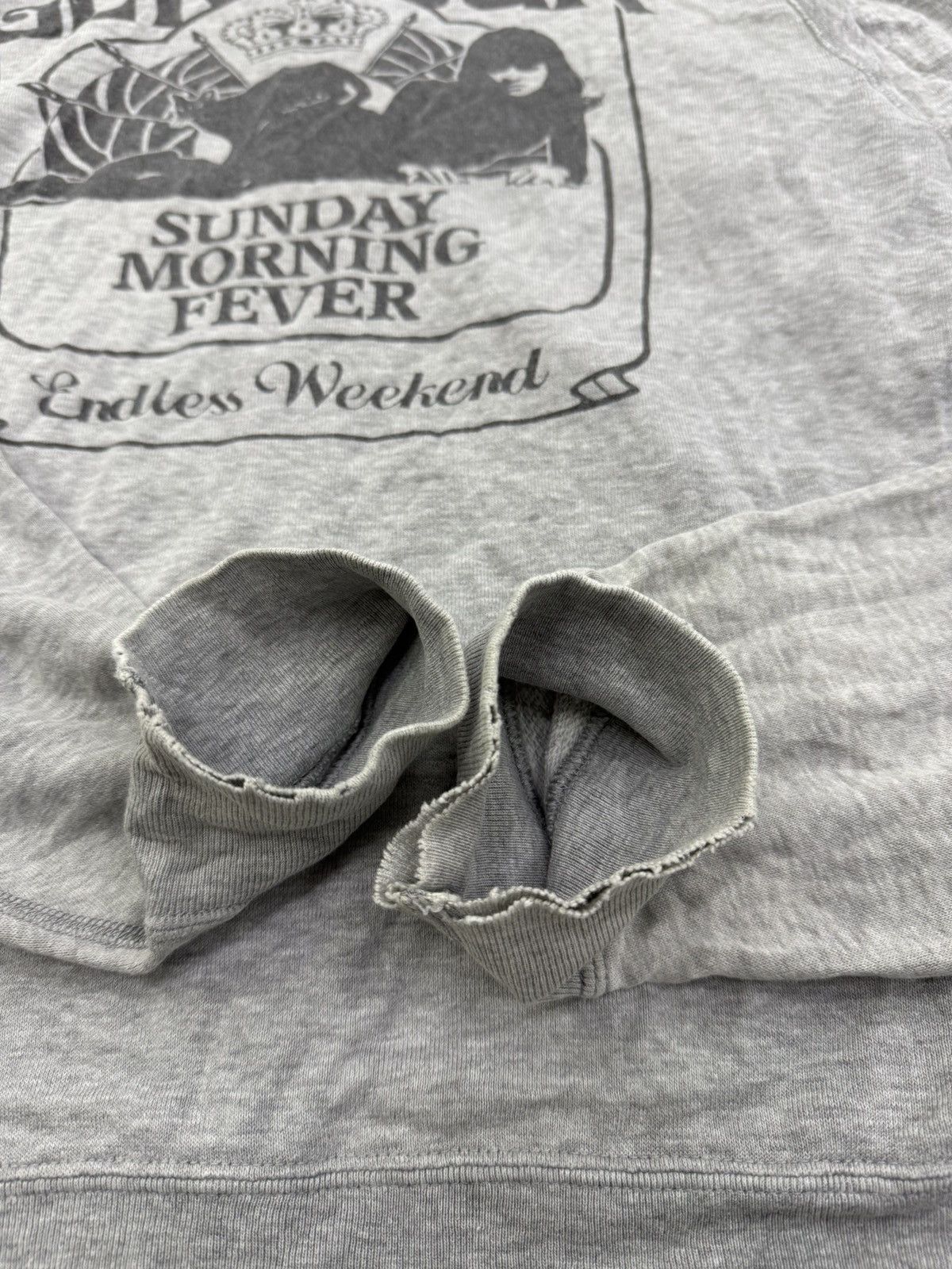 Hysteric Glamour × Japanese Brand Hysteric Glamour Sunday Morning Fever Endless Weekend Hoddie Size US S / EU 44-46 / 1 - 8 Thumbnail