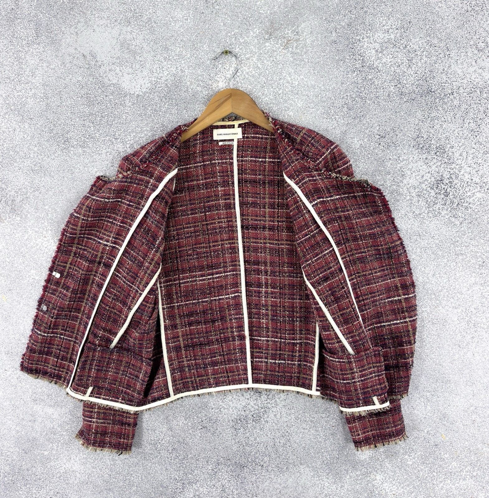 Isabel Marant Isabel Marant Etolie Gaylord Summer Cowens Women Blazer Size M / US 6-8 / IT 42-44 - 9 Thumbnail