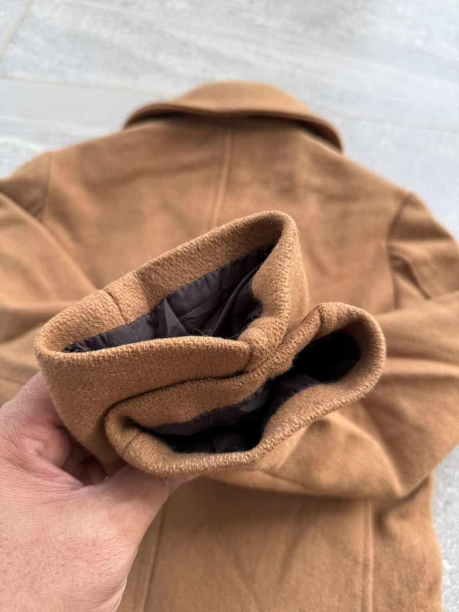 Schott Schott x Earth Music & Ecology Double Breasted Pea Coat Size S / US 4 / IT 40 - 13 Thumbnail