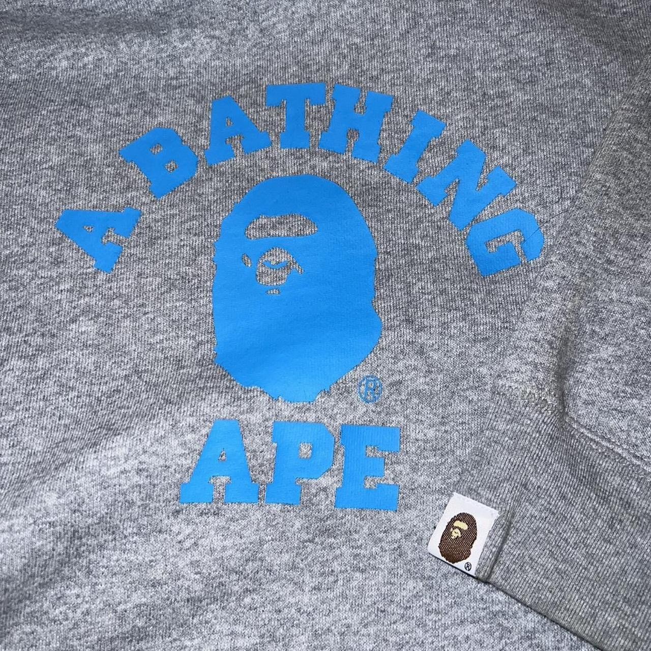 Bape Bape grey and baby blue sweater Size XS / US 0-2 / IT 36-38 - 2 Thumbnail