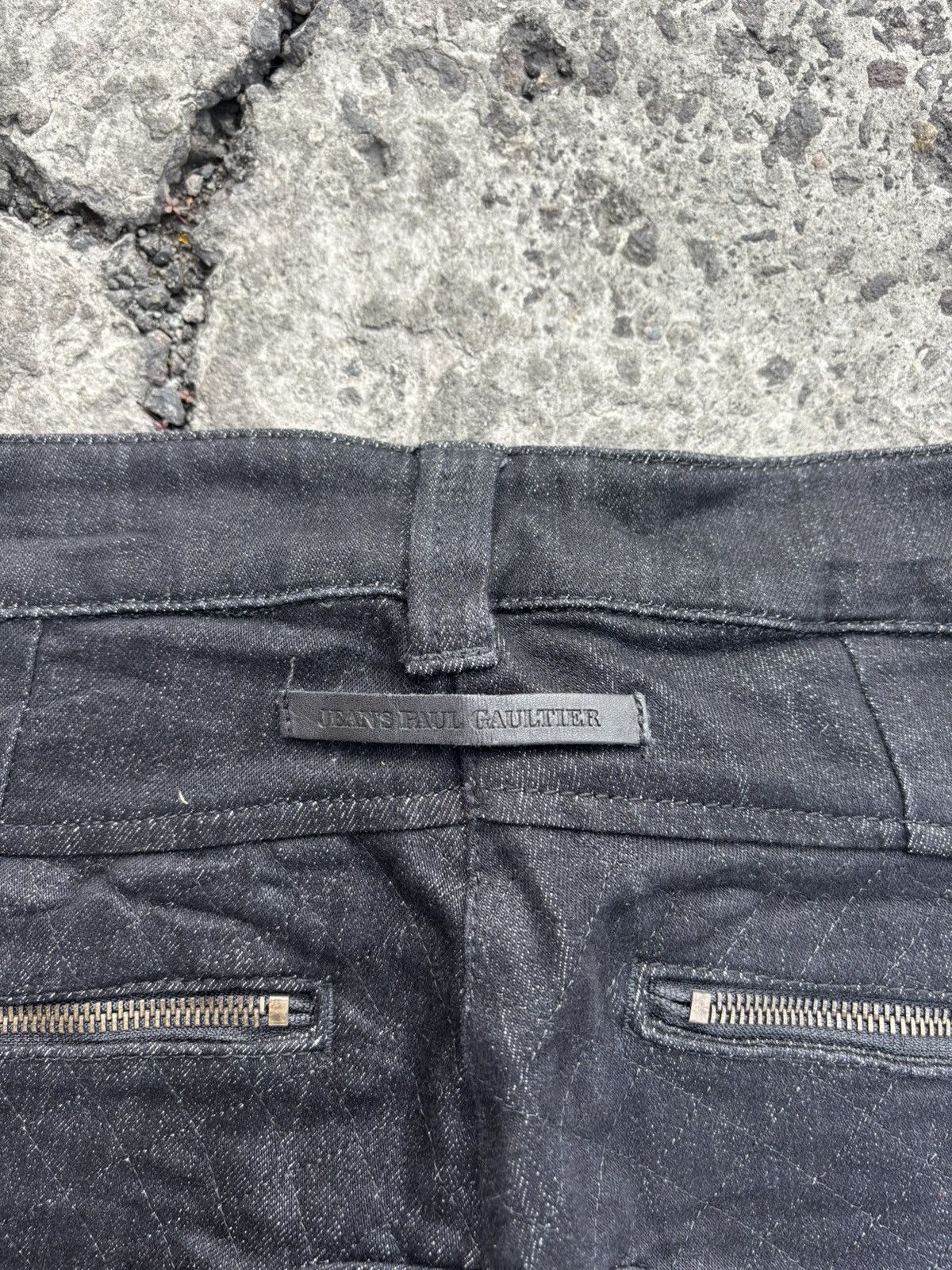 Jean Paul Gaultier Jeans Paul Gaultier Black Size US 28 / EU 44 - 8 Thumbnail