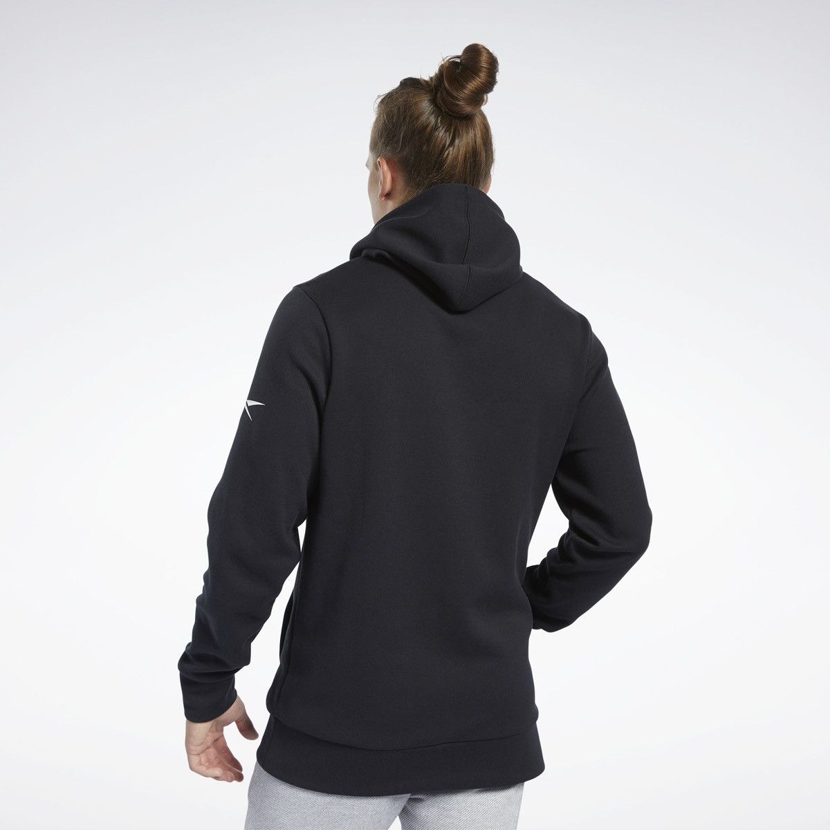 Reebok Men’s Hoodie Reebok Black Size: M Size US M / EU 48-50 / 2 - 6 Thumbnail