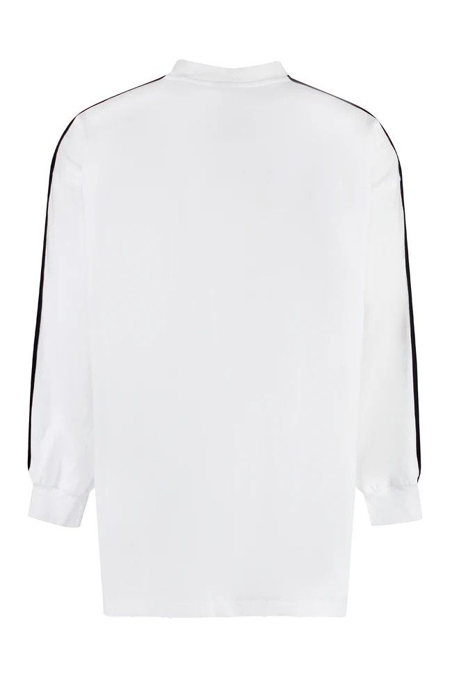 Adidas × Balenciaga o1s1wg110824 Long Sleeve Shirt in Black/White Size US XL / EU 56 / 4 - 2 Thumbnail