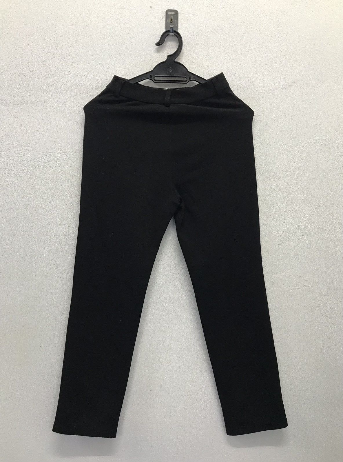 Leather × Vintage Vintage Aso Blu Confort Paris Leather/Agneau Pants Size US 26 / EU 42 - 2 Thumbnail