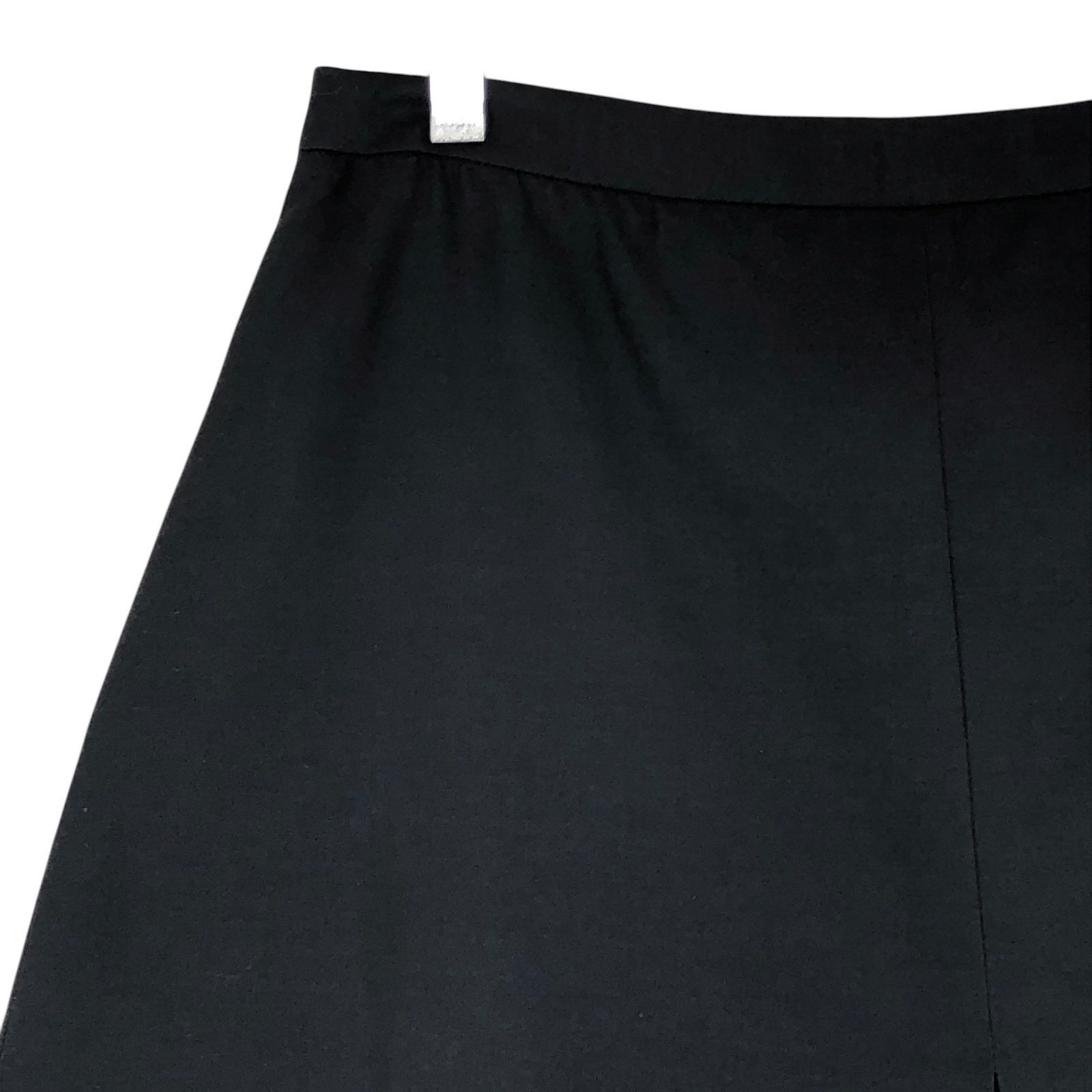 Stella McCartney Stella McCartney Size 44 US 10 Skort Side Zip Black Size 32" / US 10 / IT 46 - 6 Thumbnail