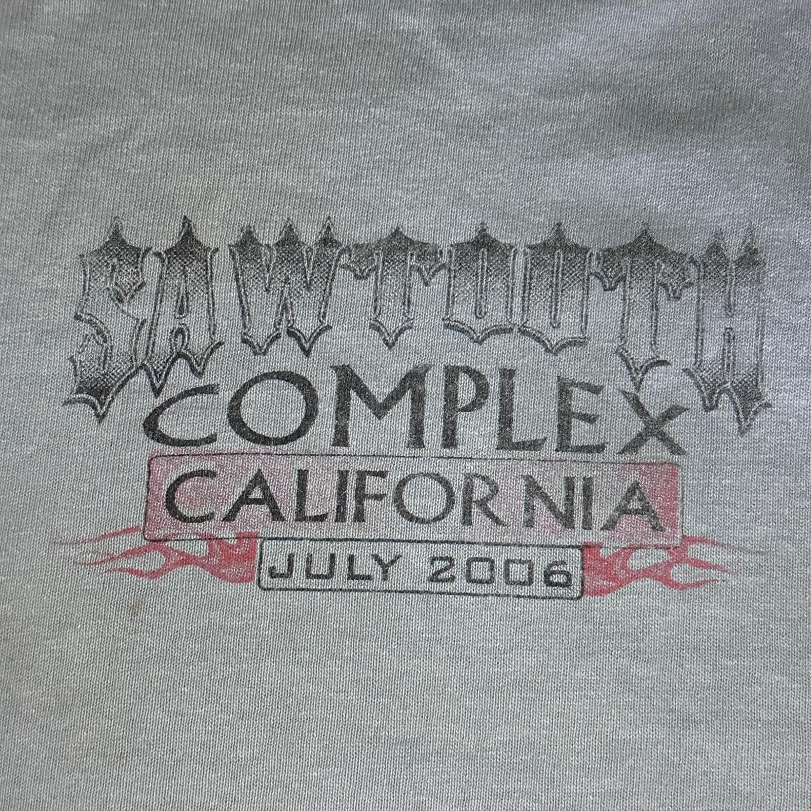 Other Vintage Sawtooth Complex California Wildfire Tee – Size XL Size US XL / EU 56 / 4 - 4 Thumbnail