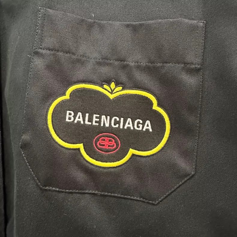 Balenciaga Balenciaga Fake two button shirt jacket Size XS / US 0-2 / IT 36-38 - 3 Thumbnail