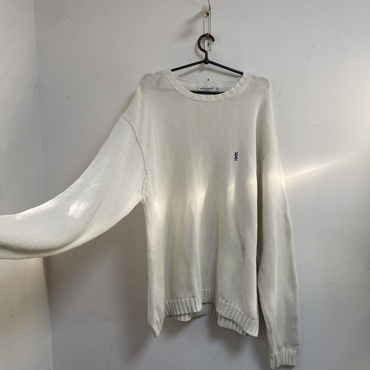 Yves Saint Laurent Yves Saint Lauren Sweatshirt Size US XL / EU 56 / 4 - 2 Thumbnail