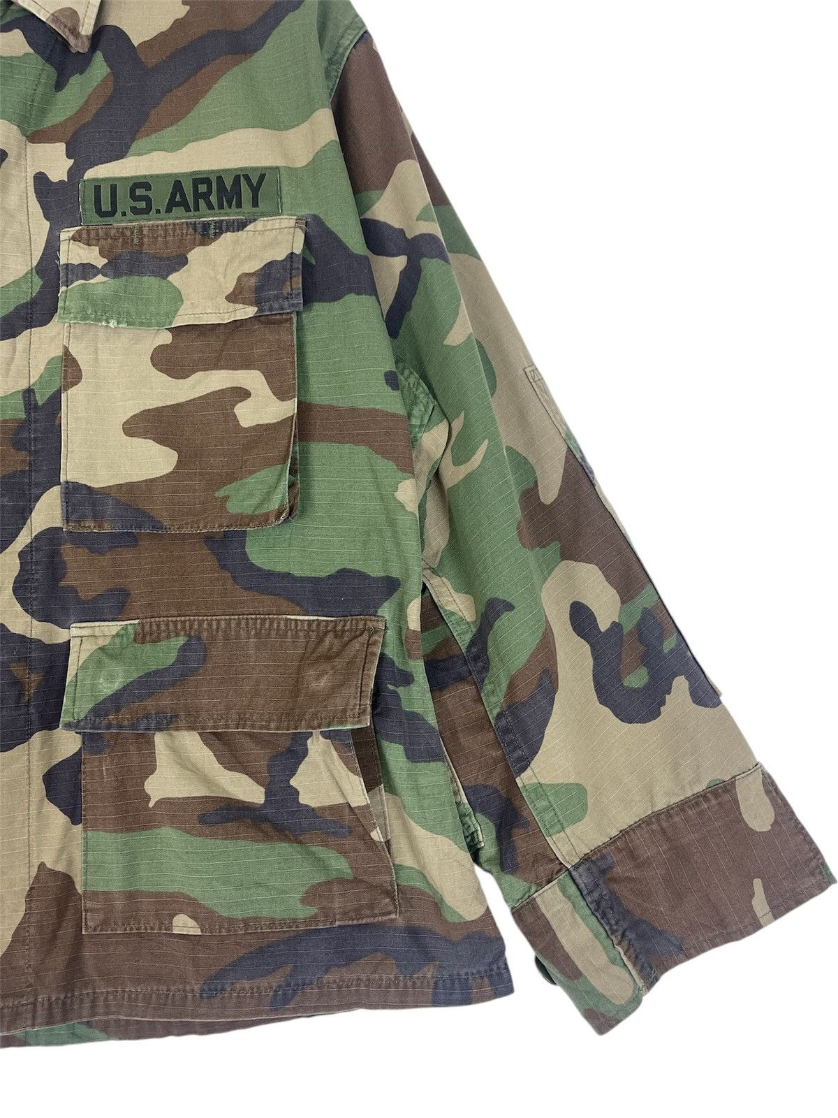 Vintage 80' ARMY NATO MILITARY JACKET Size US M / EU 48-50 / 2 - 5 Thumbnail