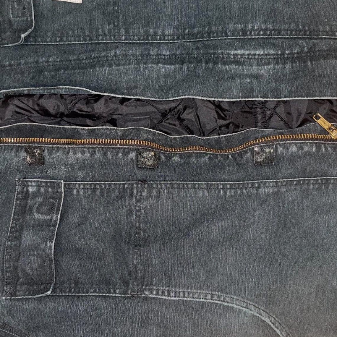 Carhartt × Vintage washed navy vintage heavyweight carhartt jacket Size US XL / EU 56 / 4 - 3 Thumbnail