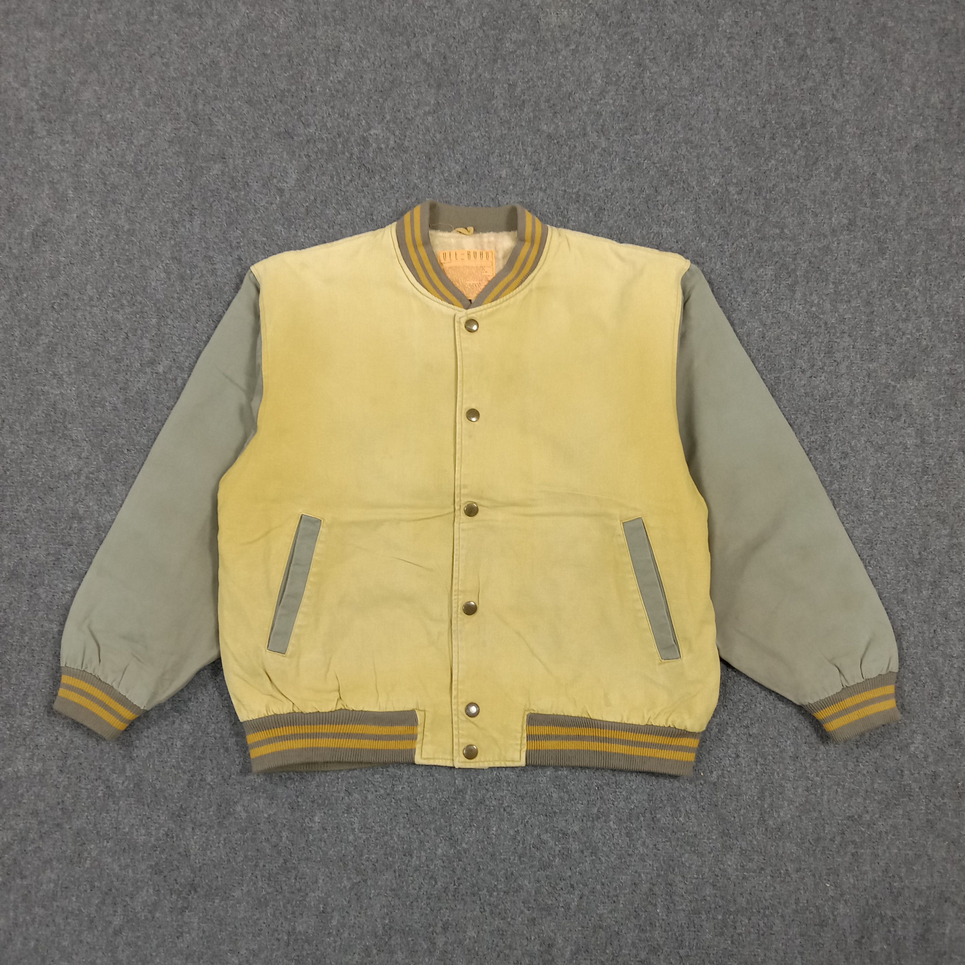 Vintage Off-Road "Showup 50s Street" Varsity Jacket C289N2 Size US M / EU 48-50 / 2 - 3 Thumbnail