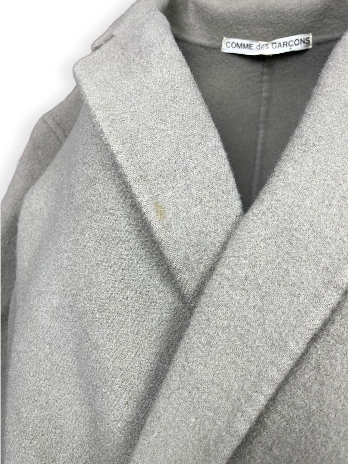 CDG by Comme des Garcons Comme des Garçons Wool Coat Archived 94 Size US S / EU 44-46 / 1 - 11 Thumbnail