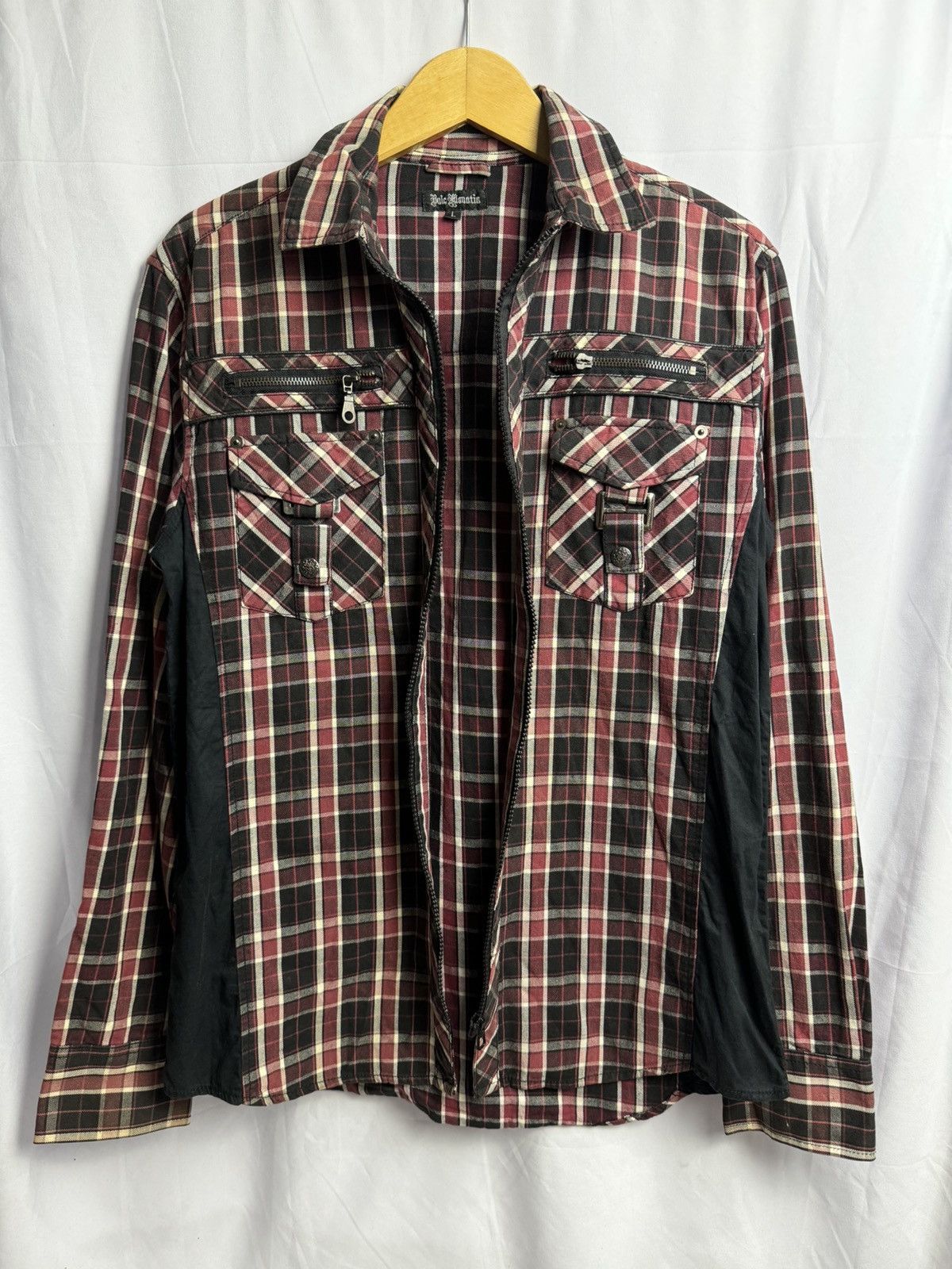 Hysteric Glamour × If Six Was Nine × Japanese Brand Bondage Bulc Mountin Long Shirt Zipper Hybrid Size US L / EU 52-54 / 3 - 2 Thumbnail