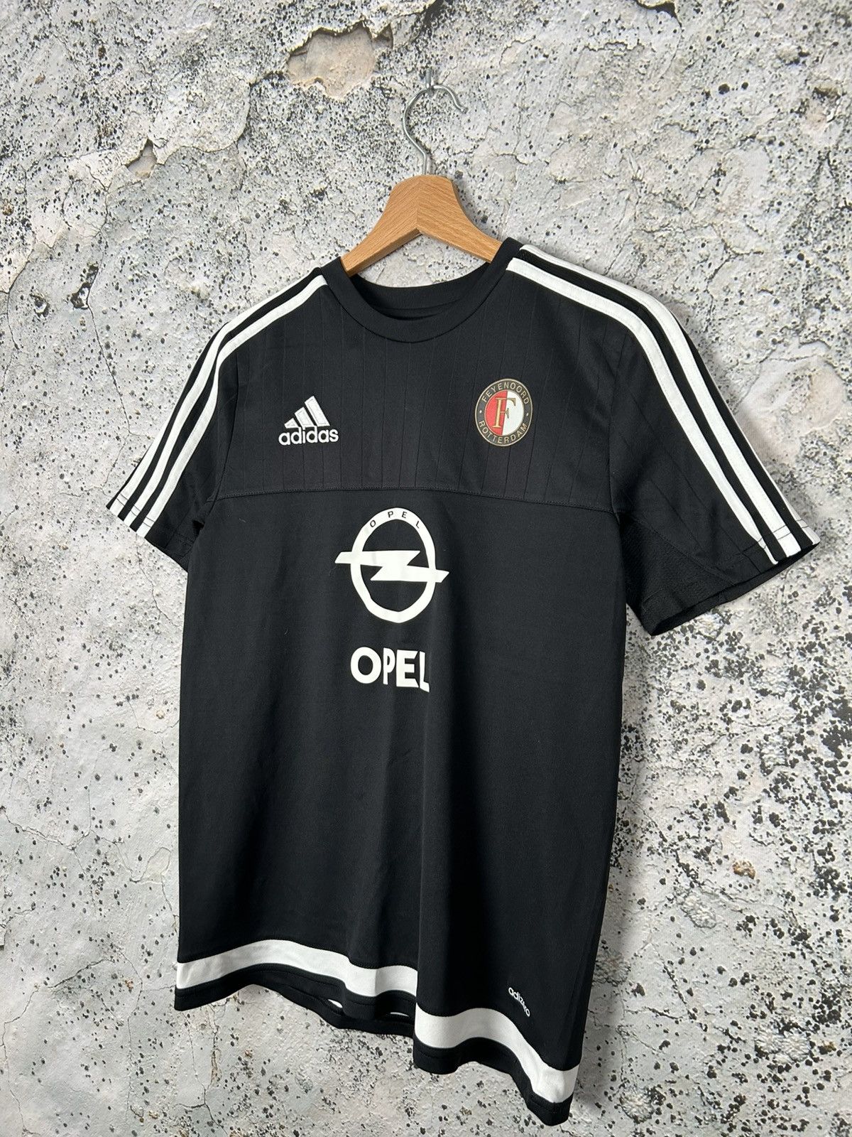Adidas Vintage Feyenoord Rotterdam Soccer Jersey Adidas Football Size US S / EU 44-46 / 1 - 2 Thumbnail