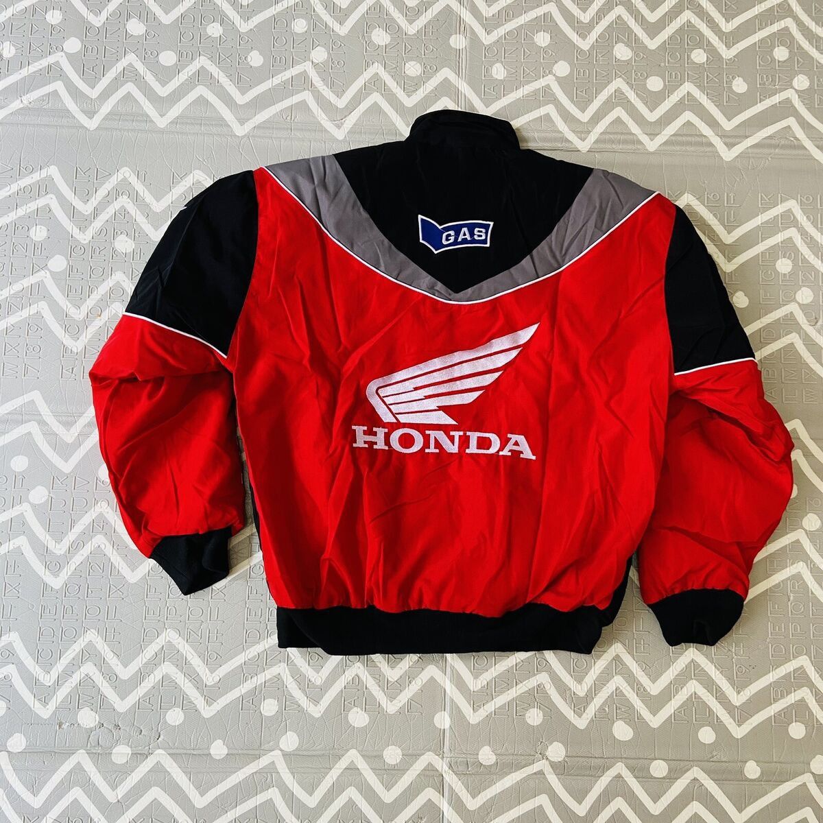 Other Honda American racing jacket big logo embroidery Size US M / EU 48-50 / 2 - 2 Thumbnail
