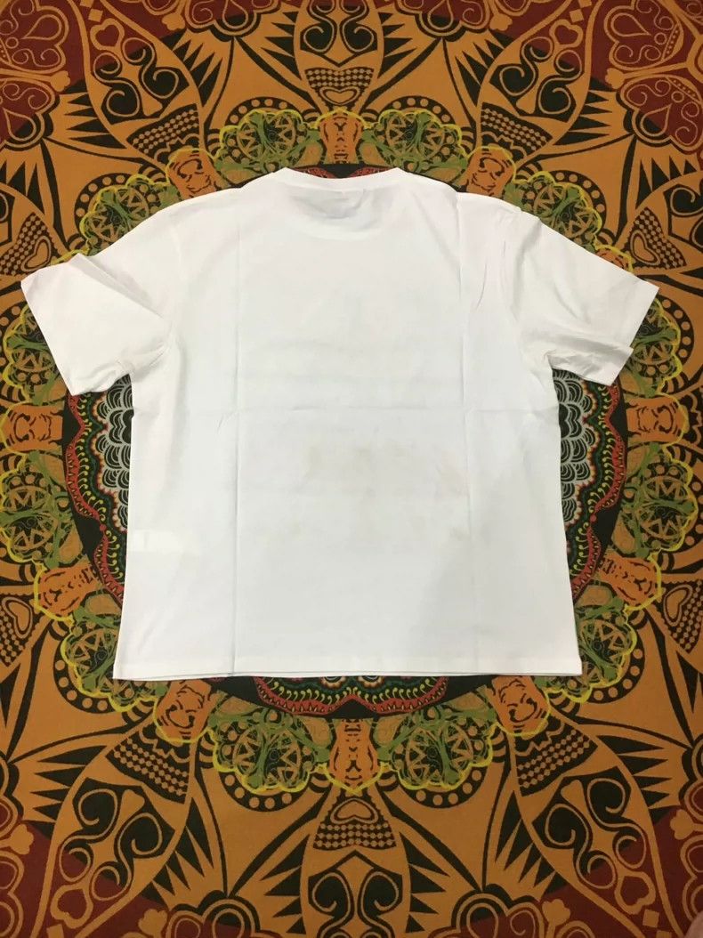 Loewe LOEWE Spring and summer color striped Logo short sleeves Size M / US 6-8 / IT 42-44 - 1 Thumbnail