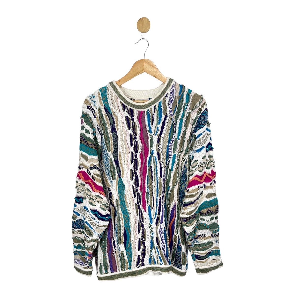 Coogi vntg coogi sweater Size US M / EU 48-50 / 2 - 1 Thumbnail
