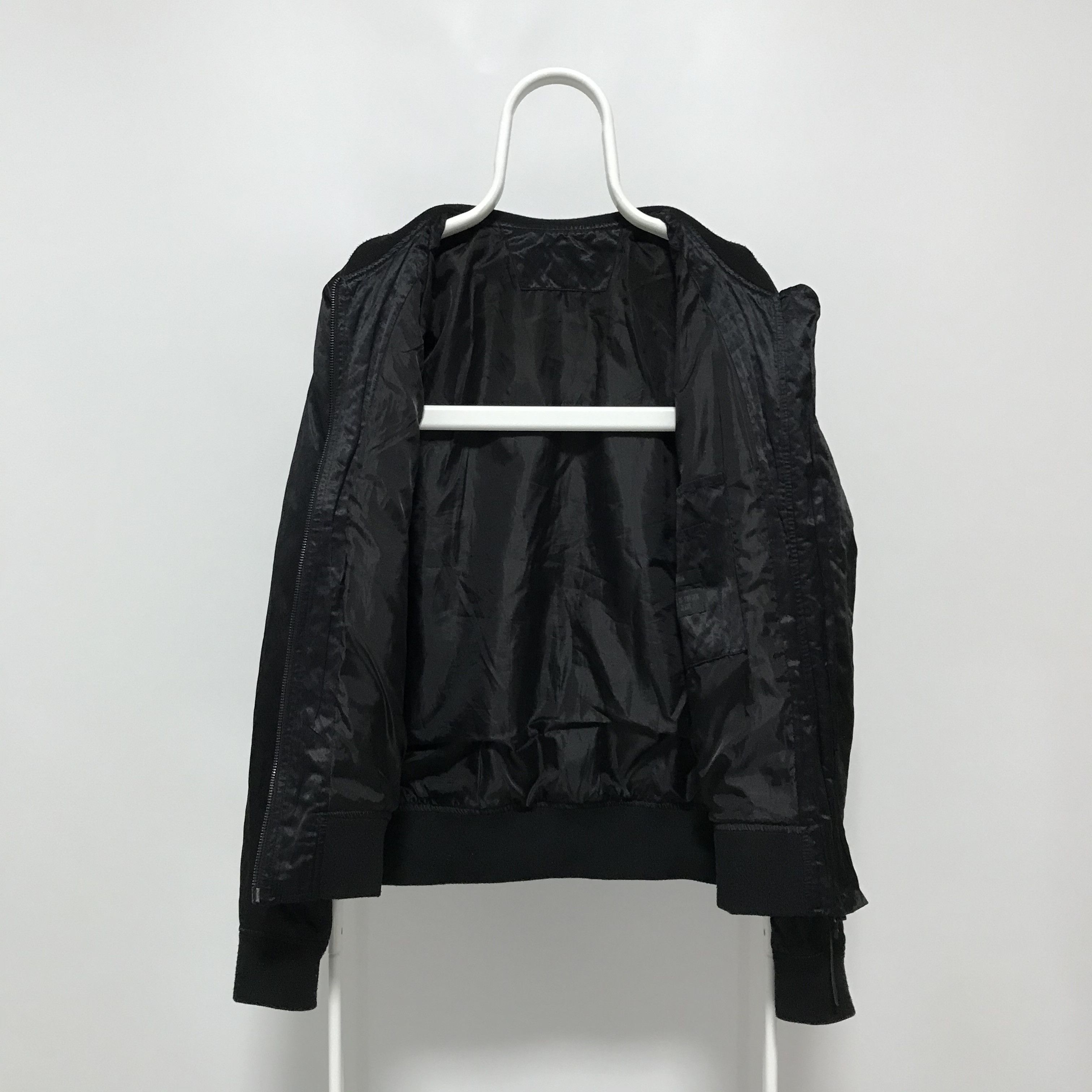 Tiger of Sweden TIGER OF SWEDEN Marc Bomber Jacket Light Coat Black Men's Size US XL / EU 56 / 4 - 3 Thumbnail