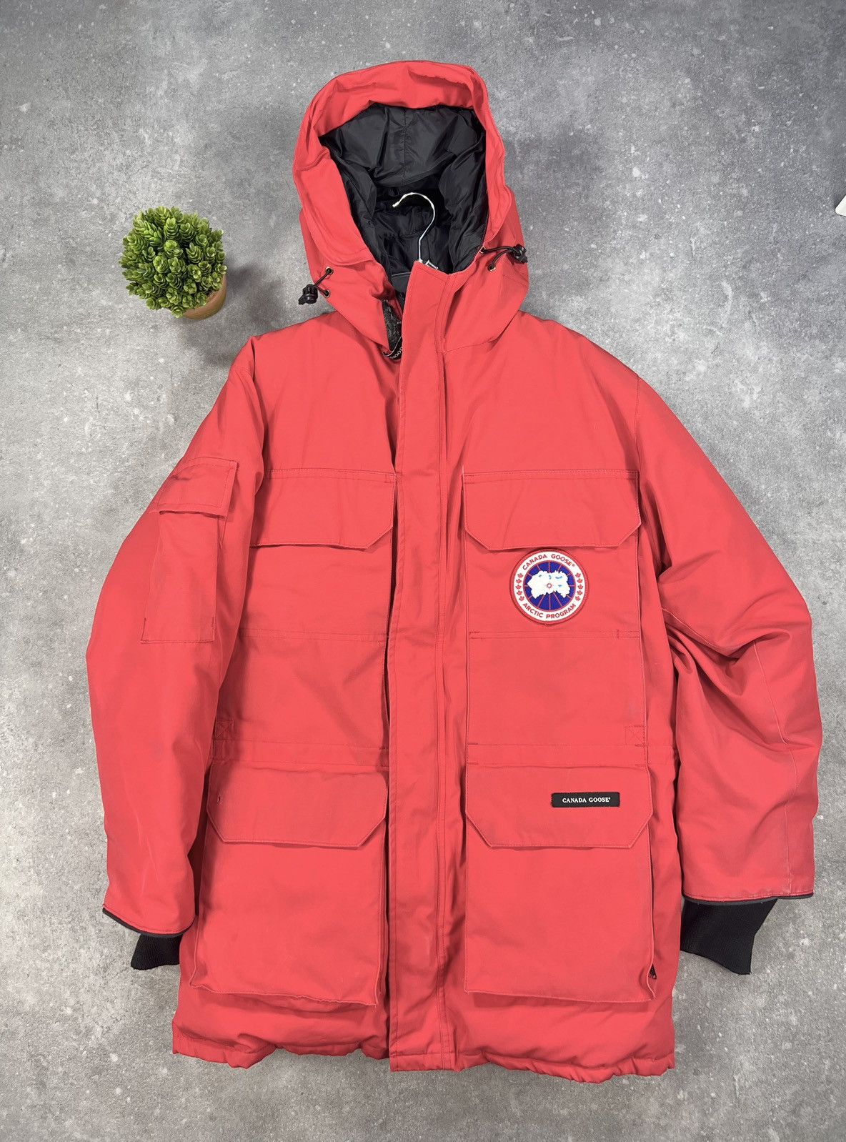 Canada Goose Canada Goose Expedition Parka Jacket Luxury Brand Size US S / EU 44-46 / 1 - 1 Thumbnail