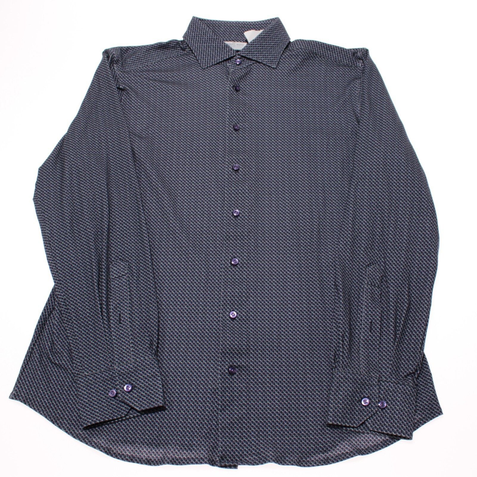 Other Emanuel Berg New without tags Shirt Size L US In Blue Size US L / EU 52-54 / 3 - 3 Thumbnail