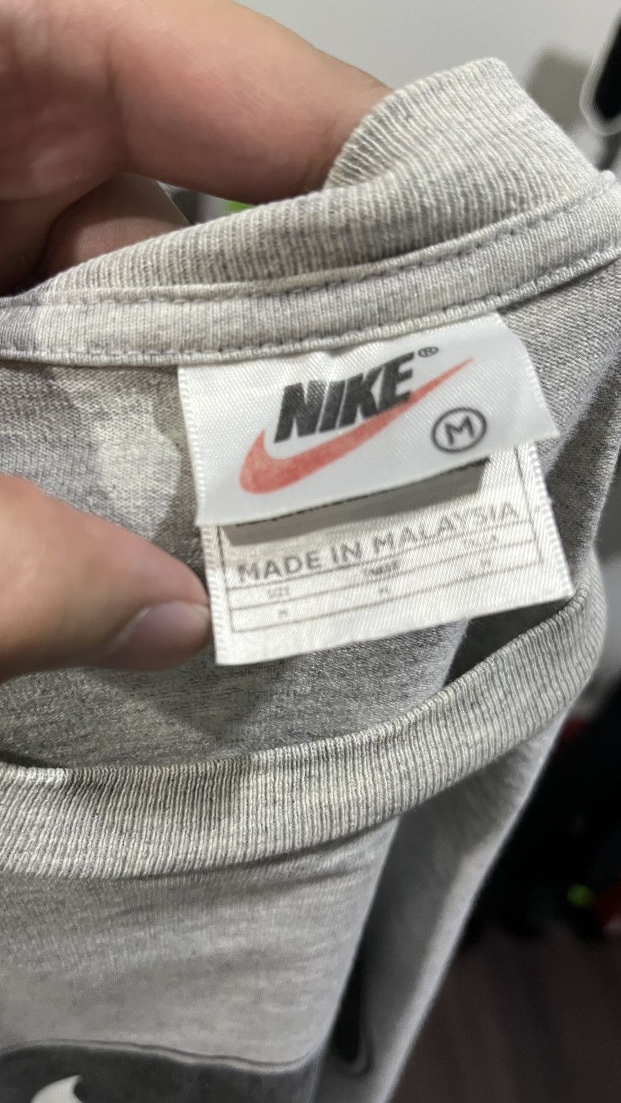 Nike Vintage Nike oval 90s Size US M / EU 48-50 / 2 - 2 Thumbnail
