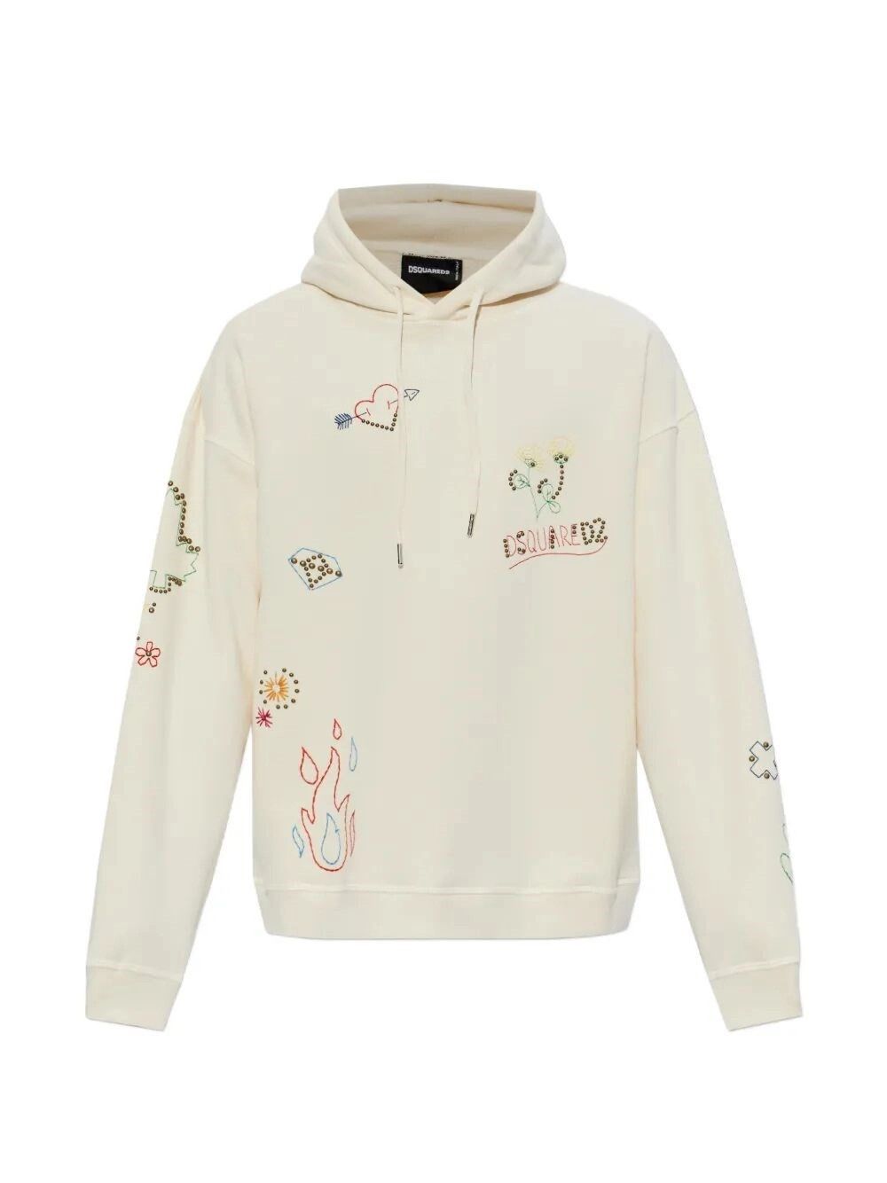 Dsquared2 Relax Fit Hoodie Size US XL / EU 56 / 4 - 1 Thumbnail