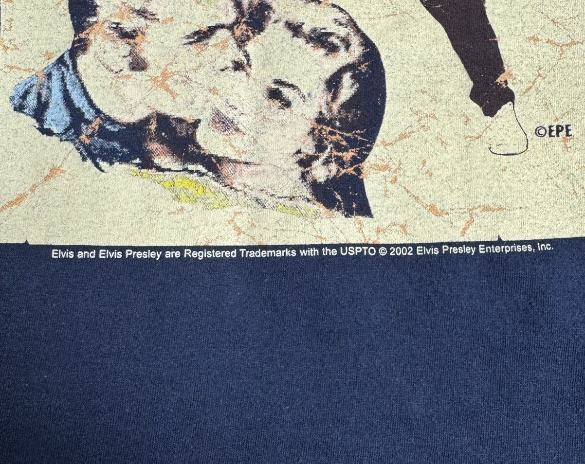 Other 2002 Elvis Presley Enterprises Merchandise T-Shirt Size US L / EU 52-54 / 3 - 6 Thumbnail
