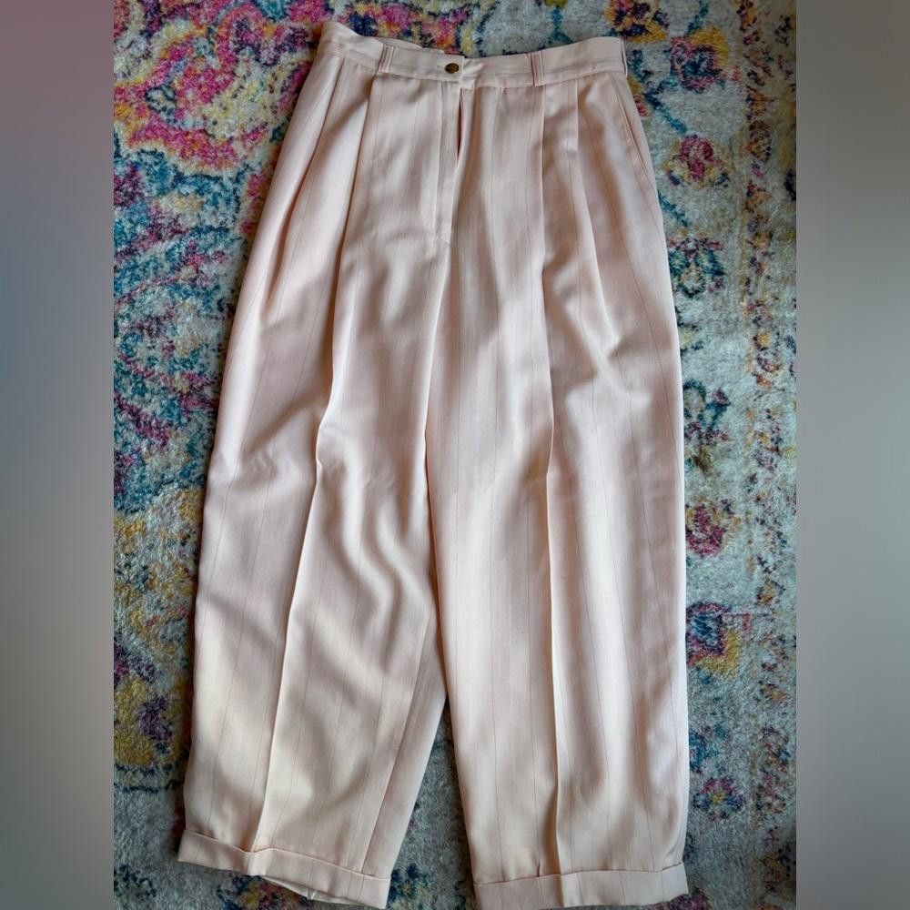 Designer Vintage MR. Jax Pink Three-Piece Set Size XL / US 12-14 / IT 48-50 - 4 Thumbnail