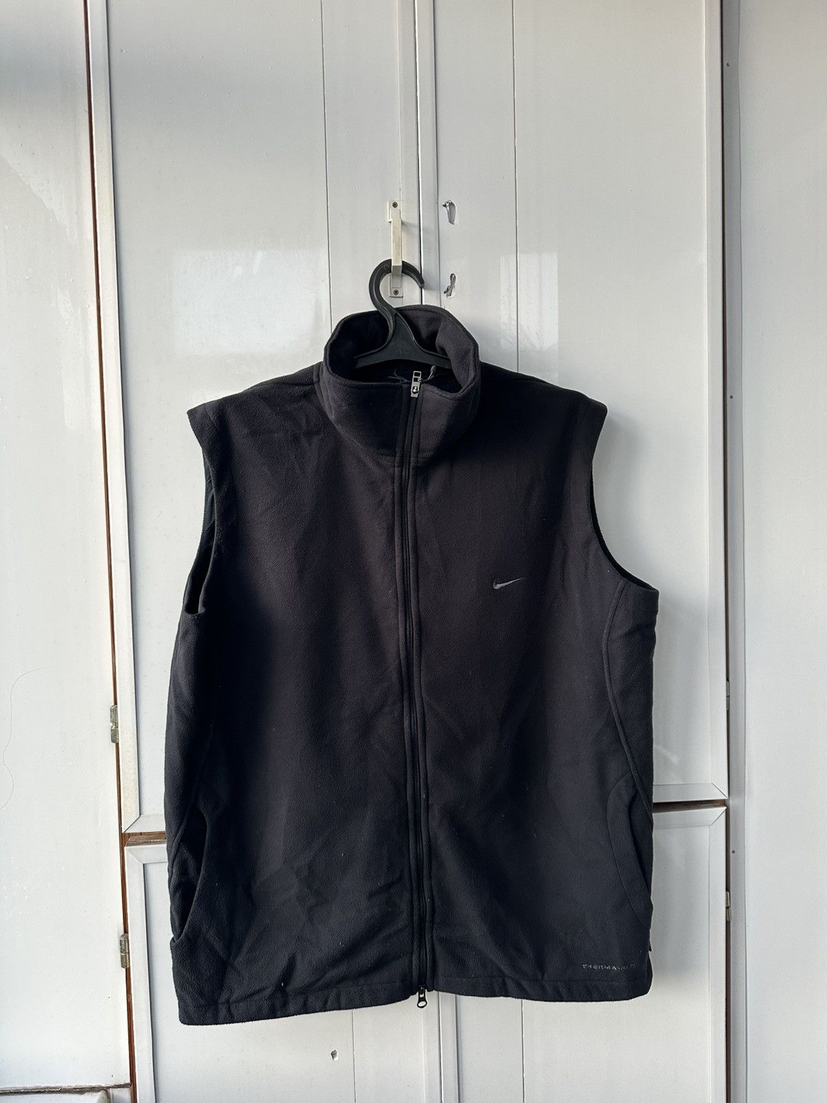 Nike × Nike ACG × Vintage Vintage Nike Vest Golf Swoosh Logo Size US XL / EU 56 / 4 - 1 Thumbnail
