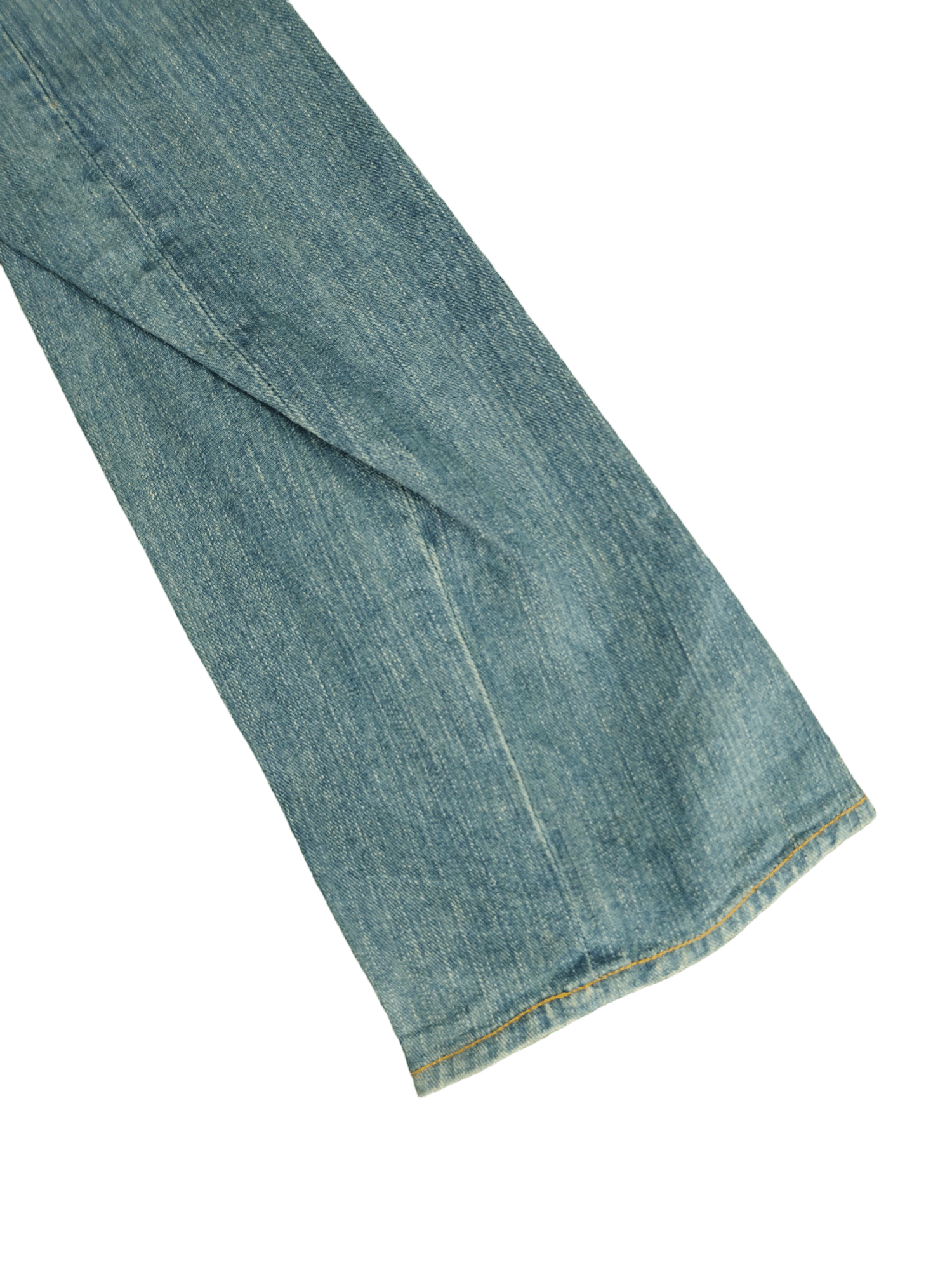 Le Grande Bleu (L.G.B.) Flare Jeans Japan Zipper Faded Boot Cut Y2k Mudmax Lgb Size US 30 / EU 46 - 8 Thumbnail
