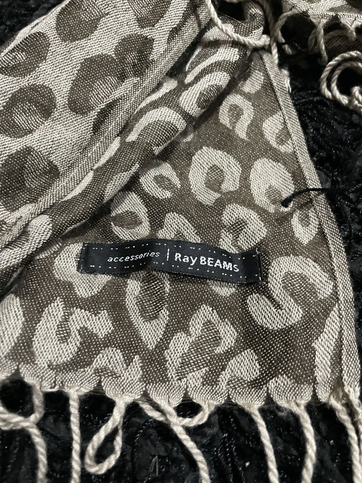 Beams Japan × Beams Plus × Japanese Brand Ray Beams Japanese Archival Clothing Scarf Muffler Size ONE SIZE - 3 Thumbnail