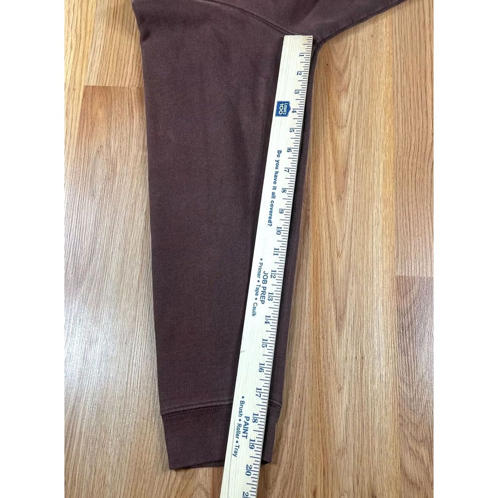 Vintage Aéropostale Hoodie Mens M Medium Brown Full Zip Sweatshirt Cotton Polyester Blend Size US M / EU 48-50 / 2 - 7 Thumbnail