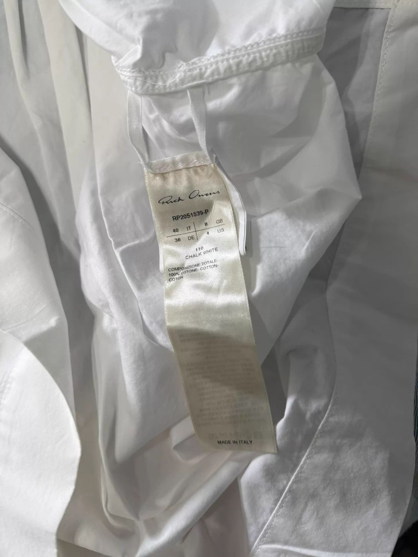 Rick Owens Rick Owens Flawed Dress Authentic Size S / US 4 / IT 40 - 6 Thumbnail
