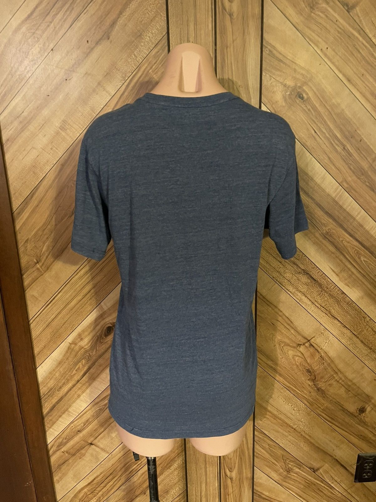 The North Face The North Face Slim Fit Small Blue Short Sleeve T-Shirt Size US S / EU 44-46 / 1 - 5 Thumbnail