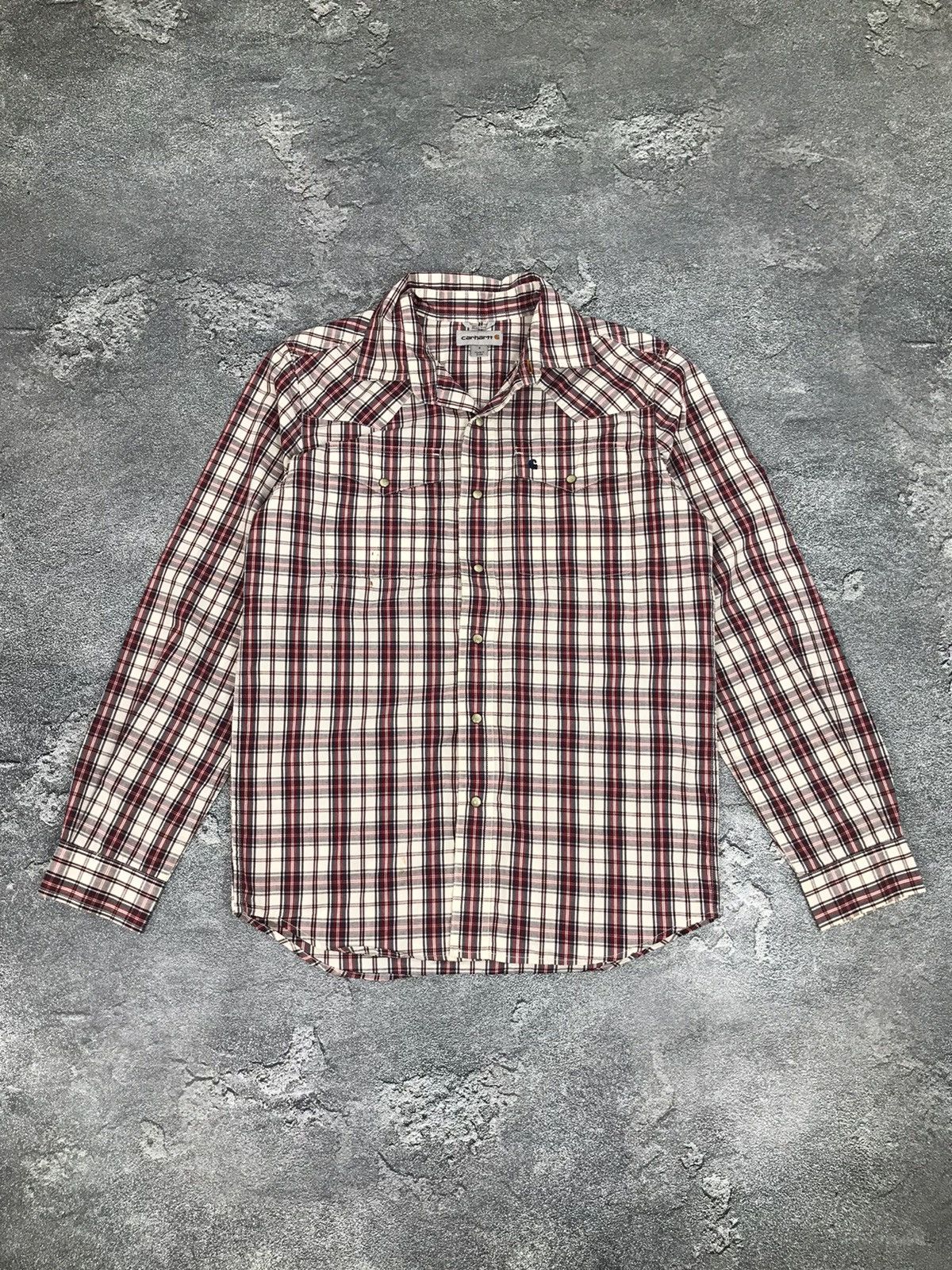 Carhartt Carhartt Long Sleeve Light Active Quick Dry Outdoor Shirt Size US S / EU 44-46 / 1 - 1 Thumbnail