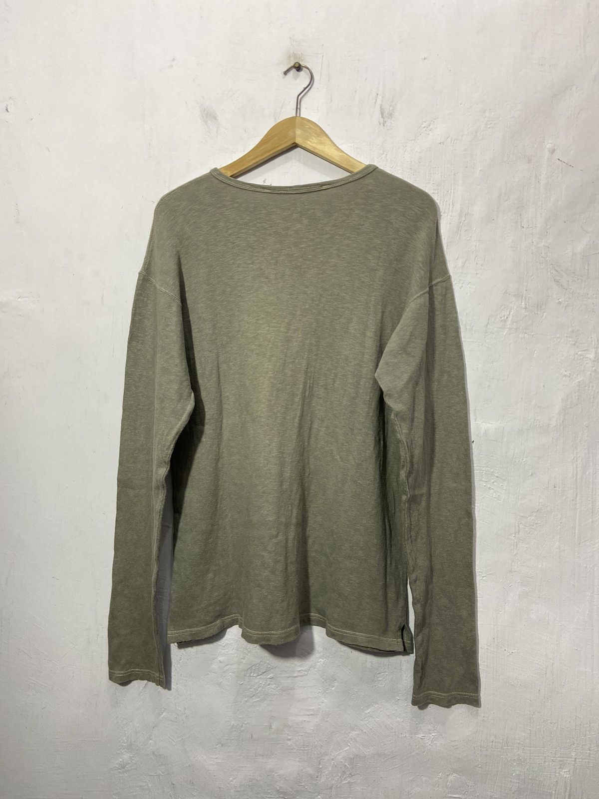 Journal Standard Journal Standard & Co Long Sleeve Button Up Tshirt Y2k Style Size US L / EU 52-54 / 3 - 10 Thumbnail