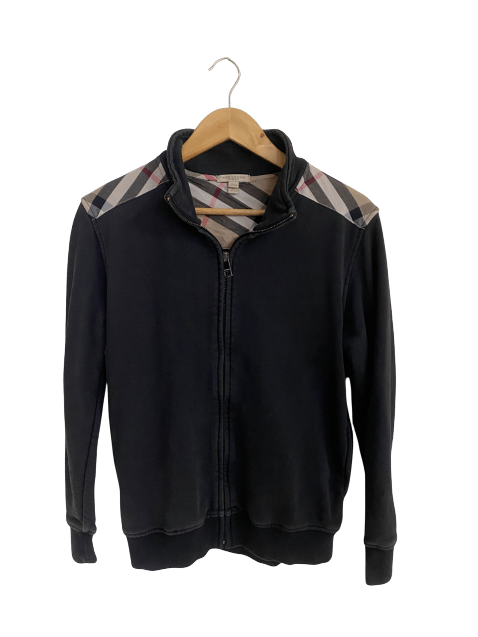 Burberry Nova Check Burberry Zipper Jacket Size US M / EU 48-50 / 2 - 1 Thumbnail